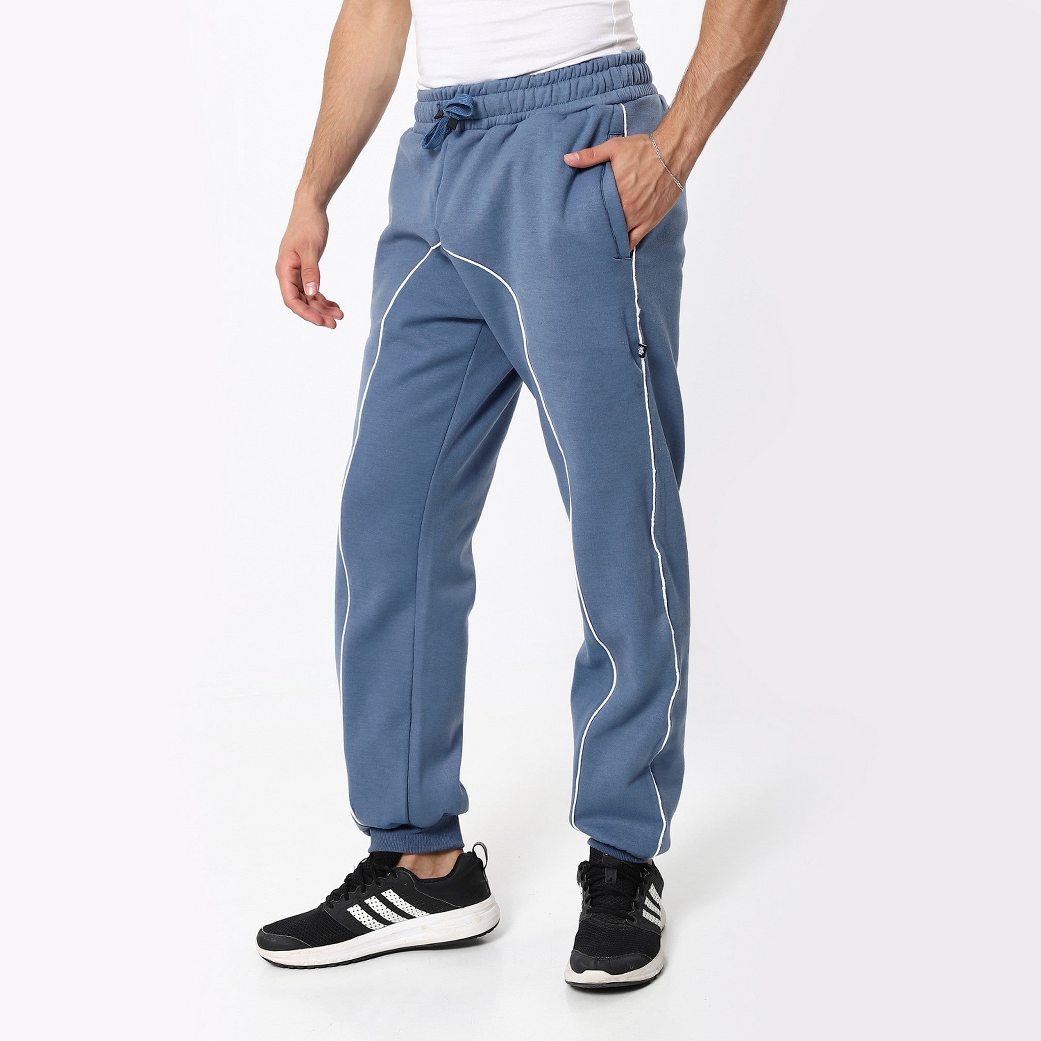 Blue Sweatpants