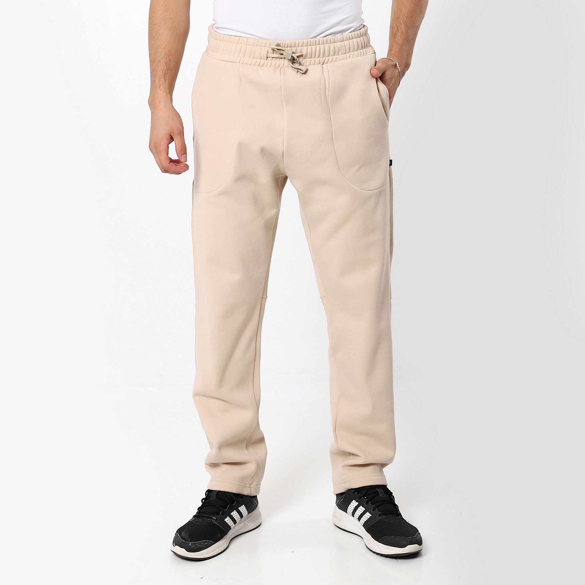 Casual Vanilla Comfy Active Pants