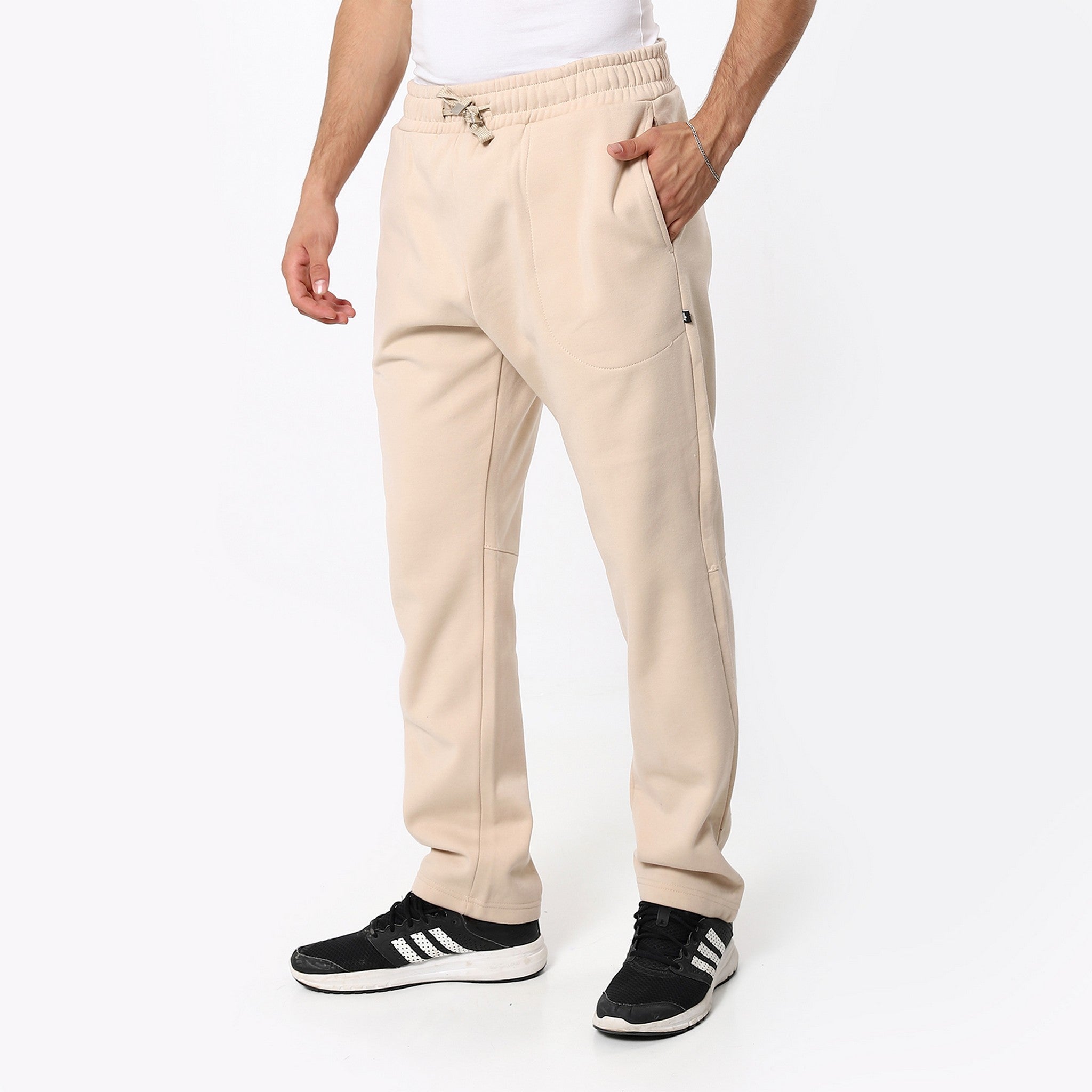 Casual Vanilla Comfy Active Pants