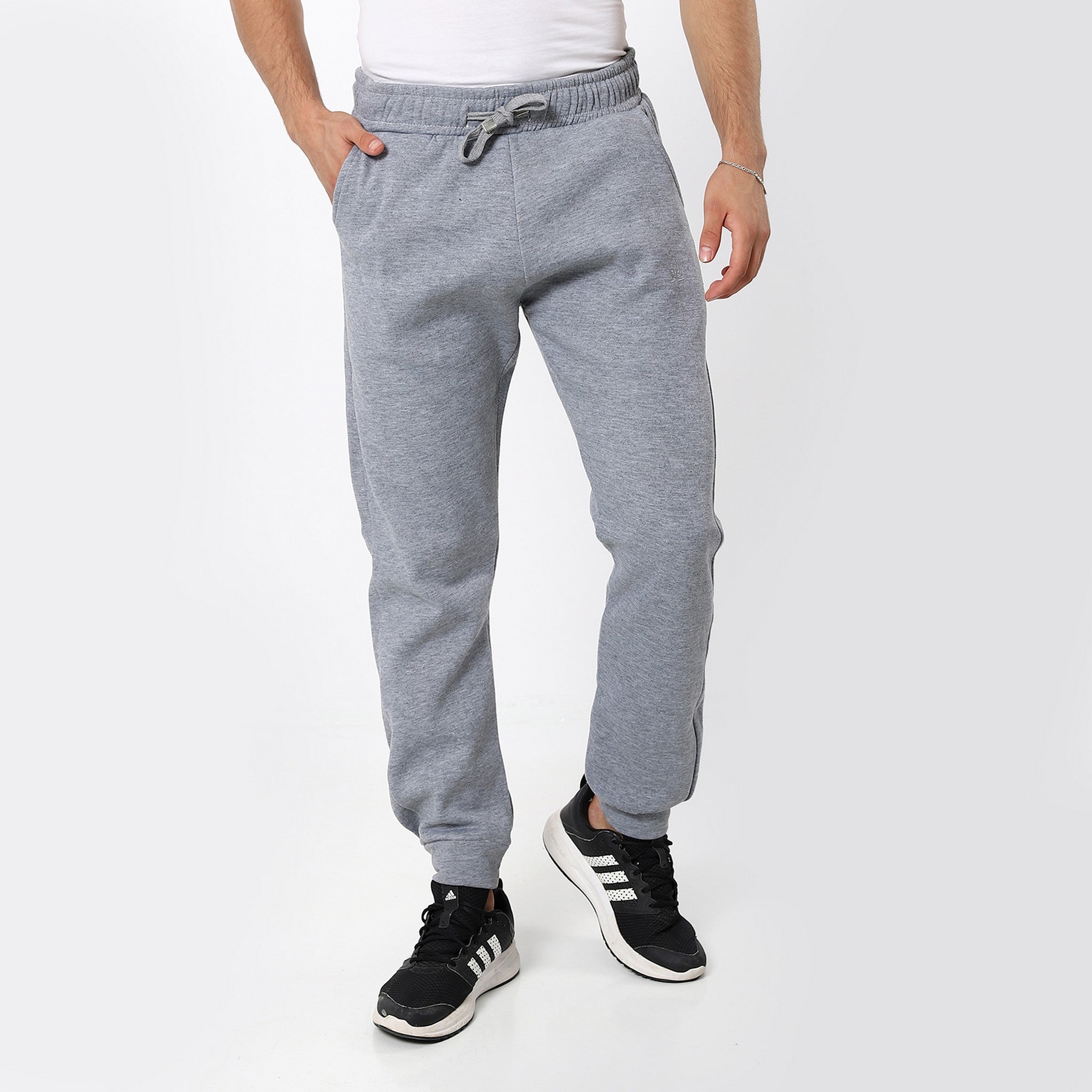 Heather Coin Grey Comfy Active Joggers