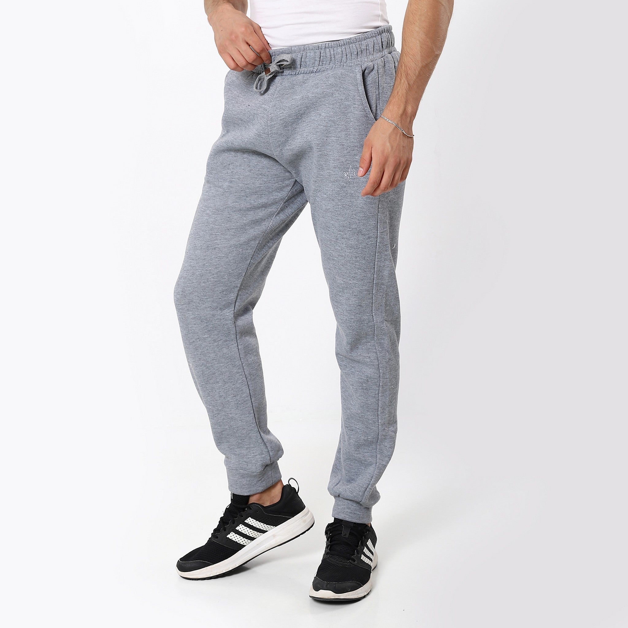 Heather Coin Grey Comfy Active Joggers