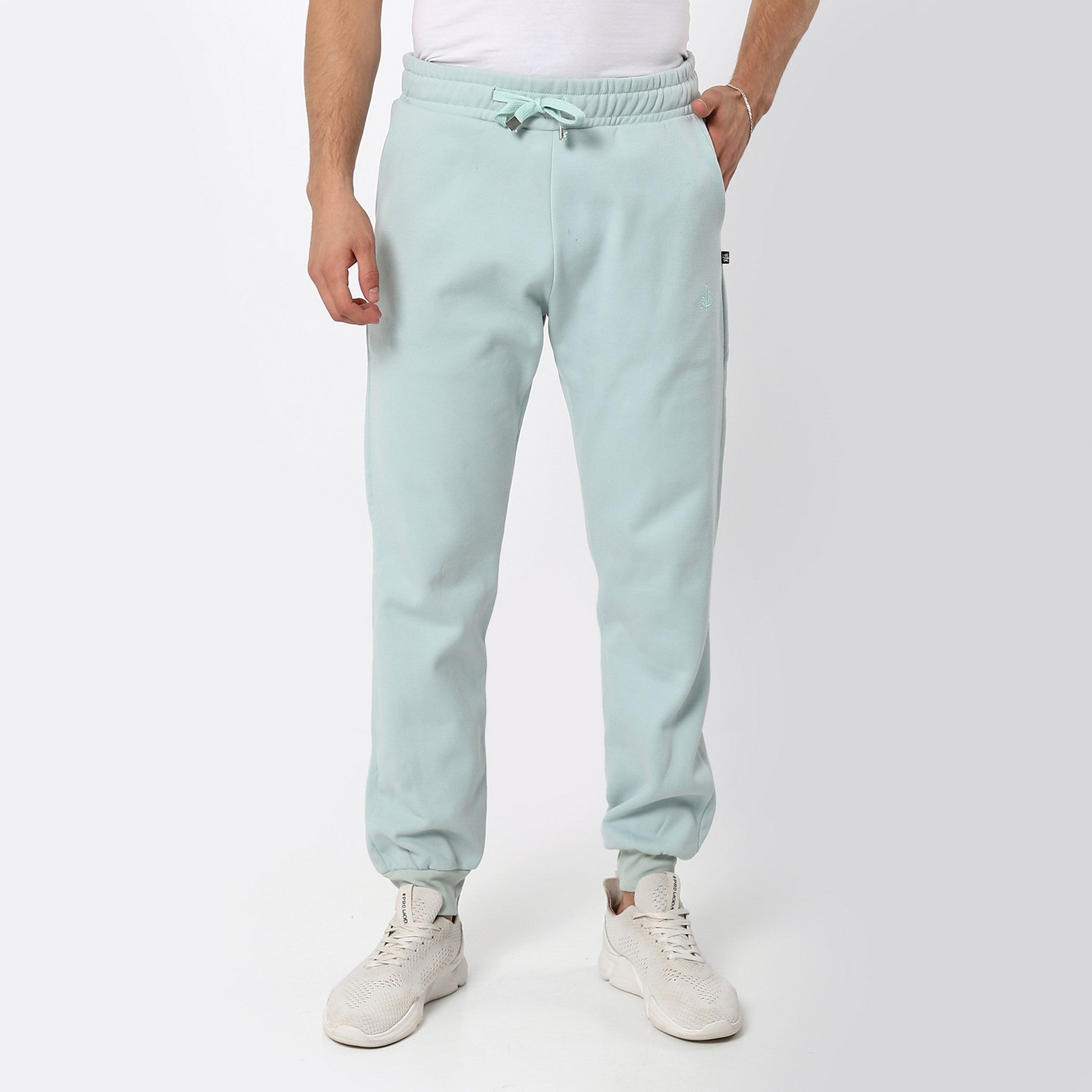 Plain Bright Mint Comfy Active Joggers