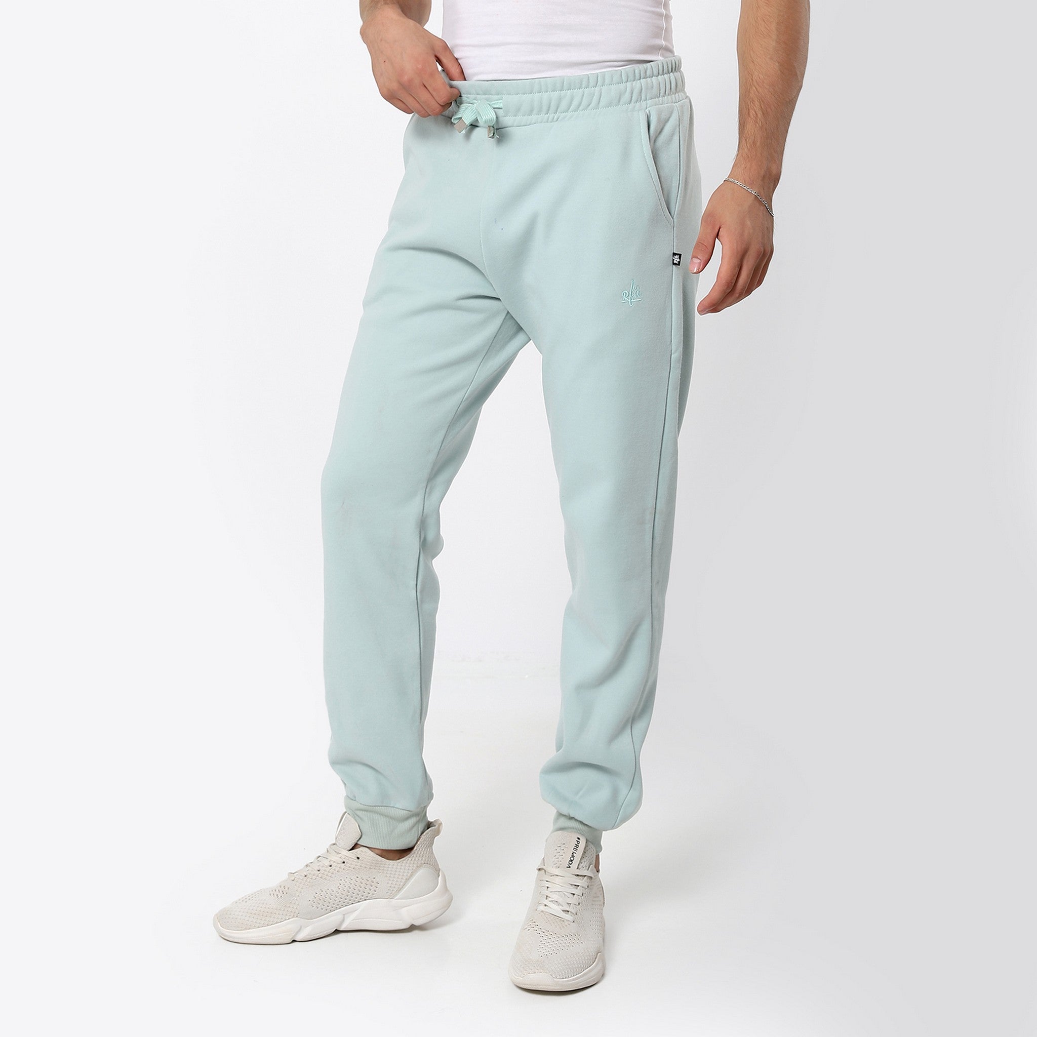 Plain Bright Mint Comfy Active Joggers