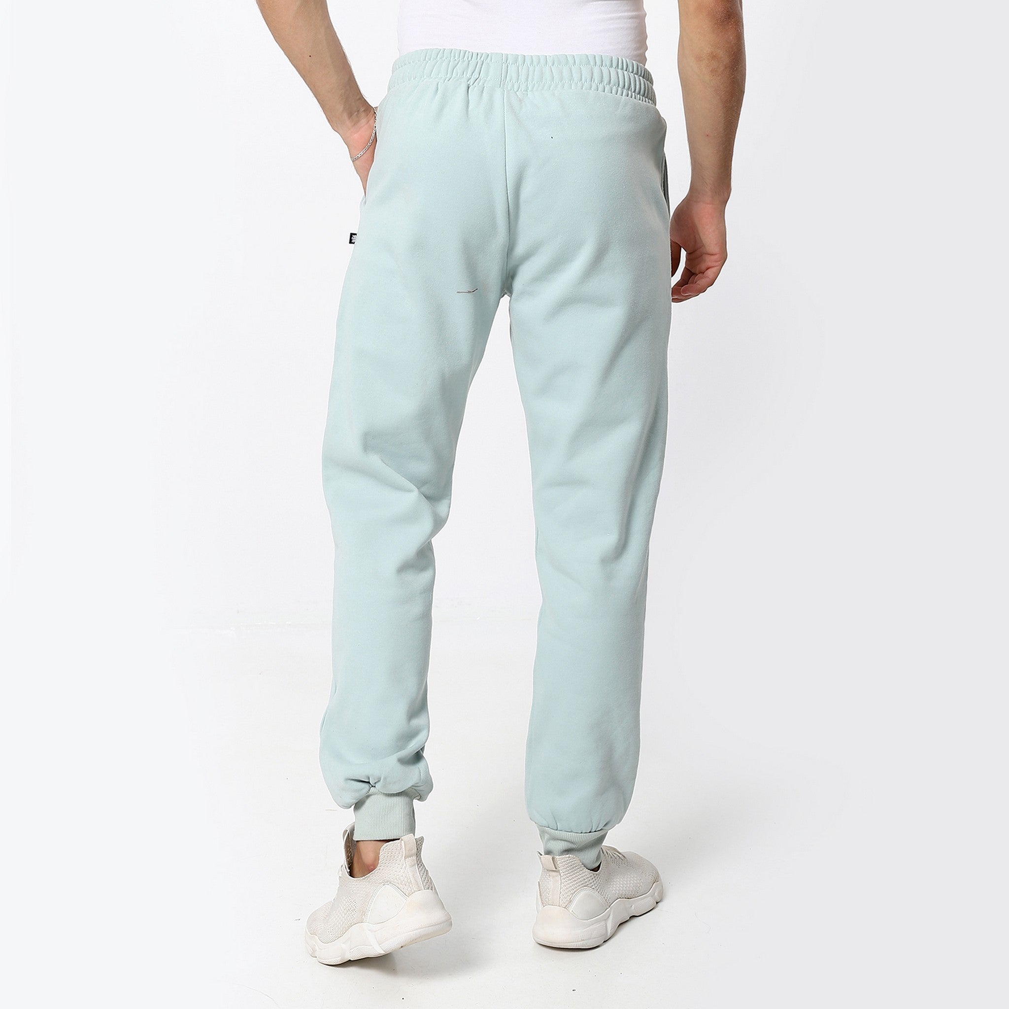 Plain Bright Mint Comfy Active Joggers