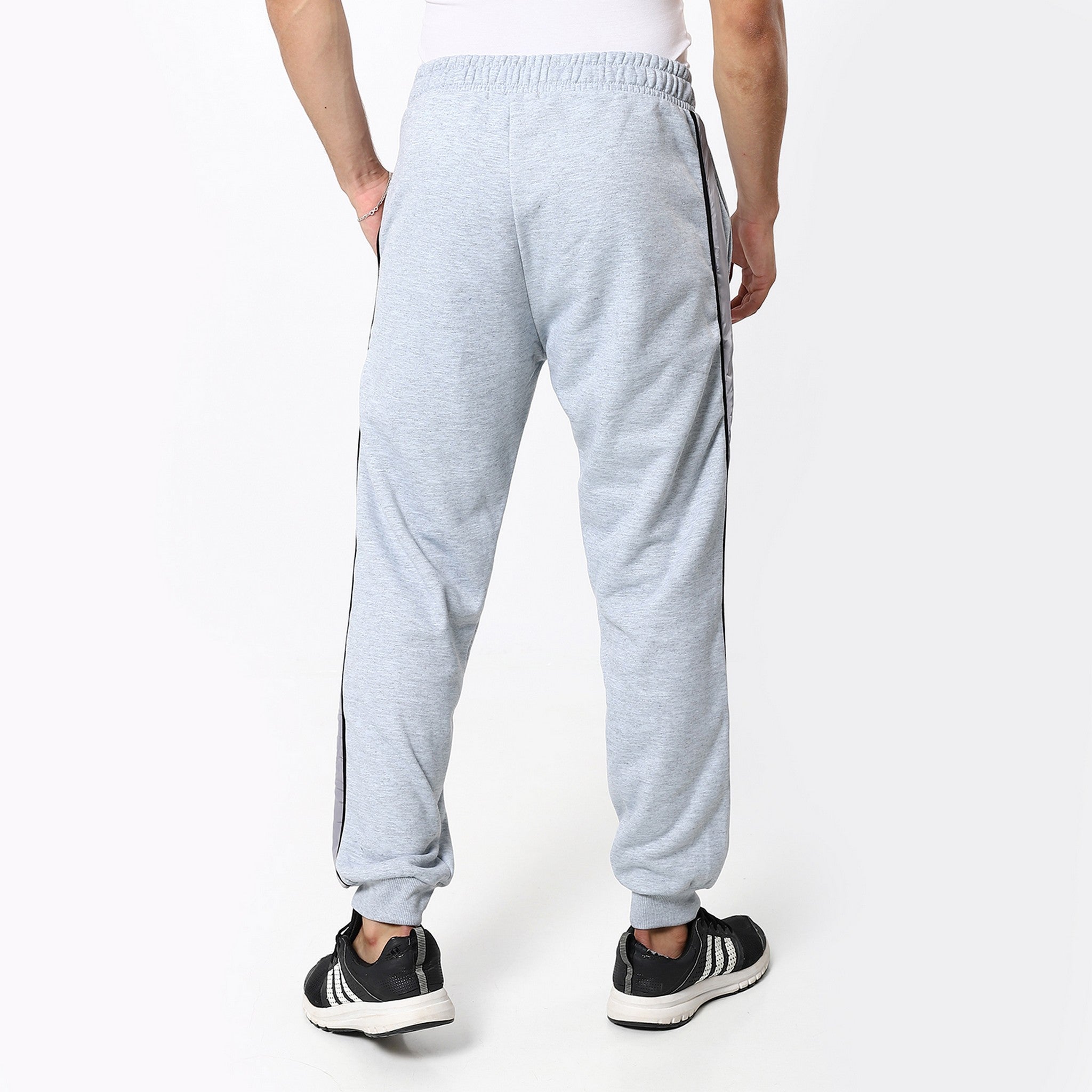 Coin Heather Grey Active Trackpants