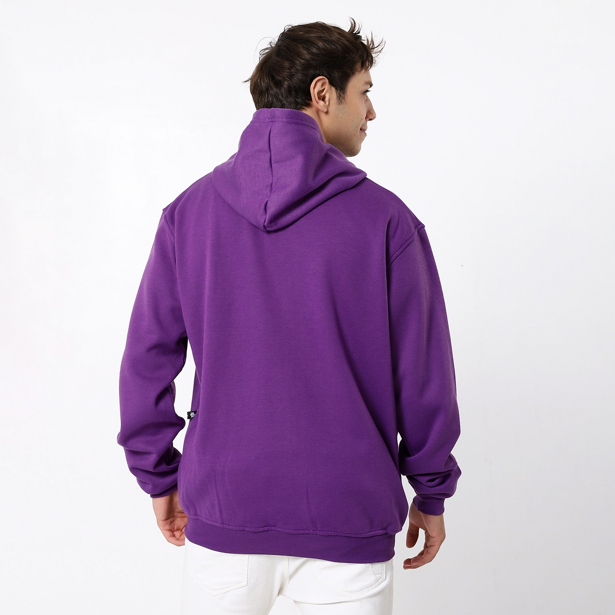 Rick Print Purple Sweatshirt