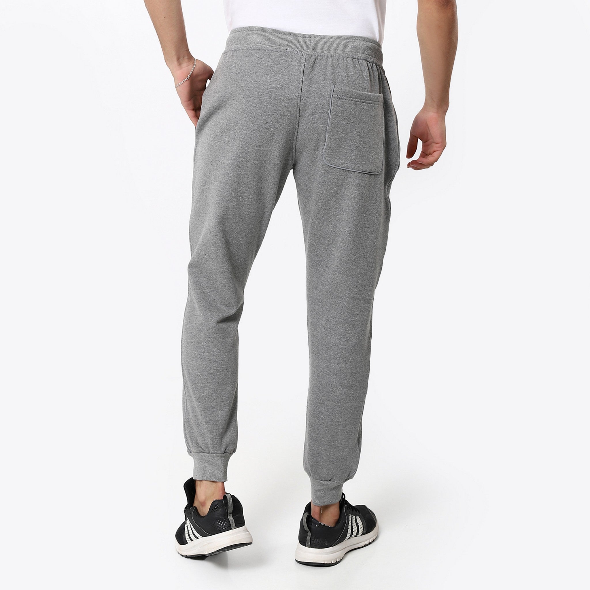 Heather Coin Grey Slim Active Joggers