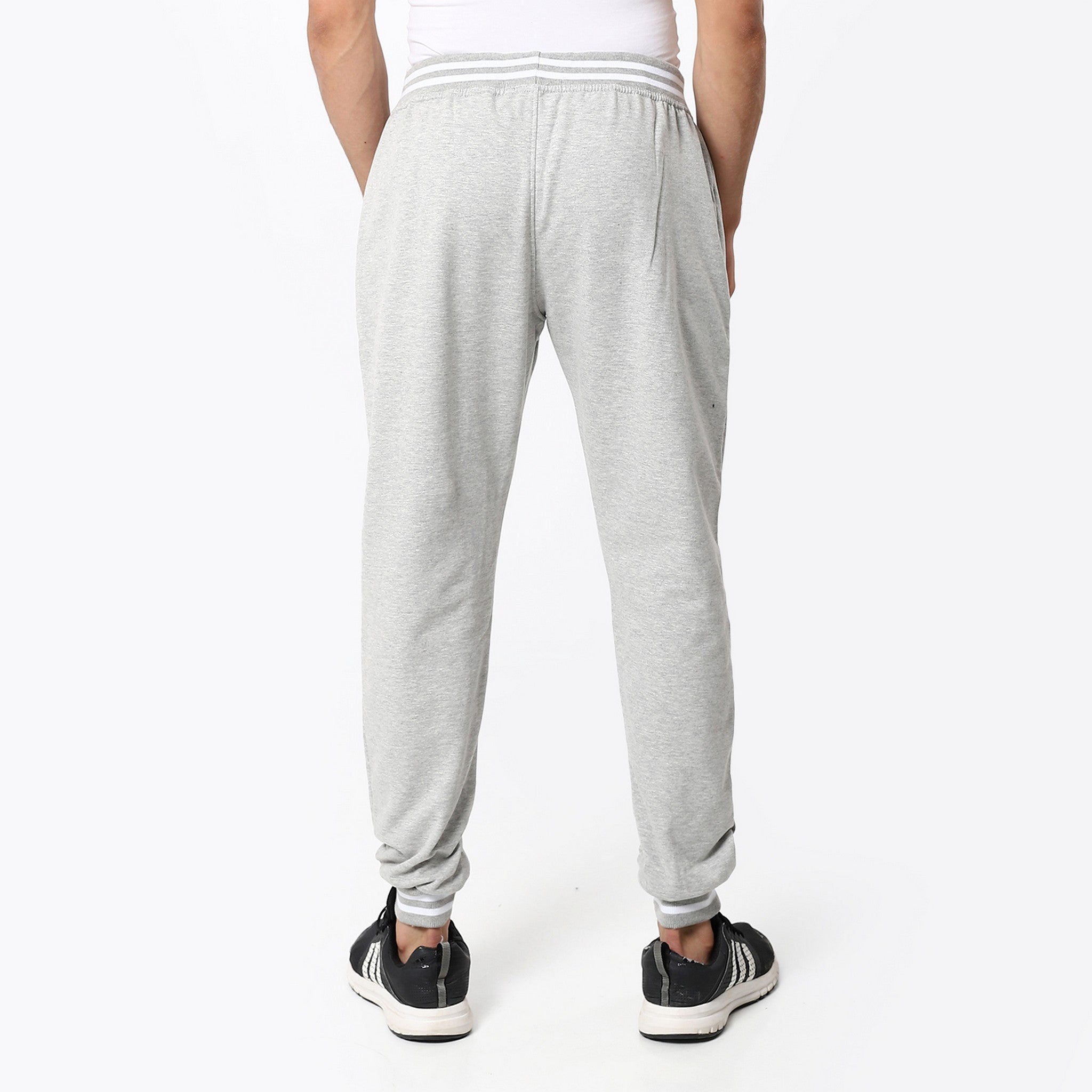 Elastic Cloud Grey Track Joggers