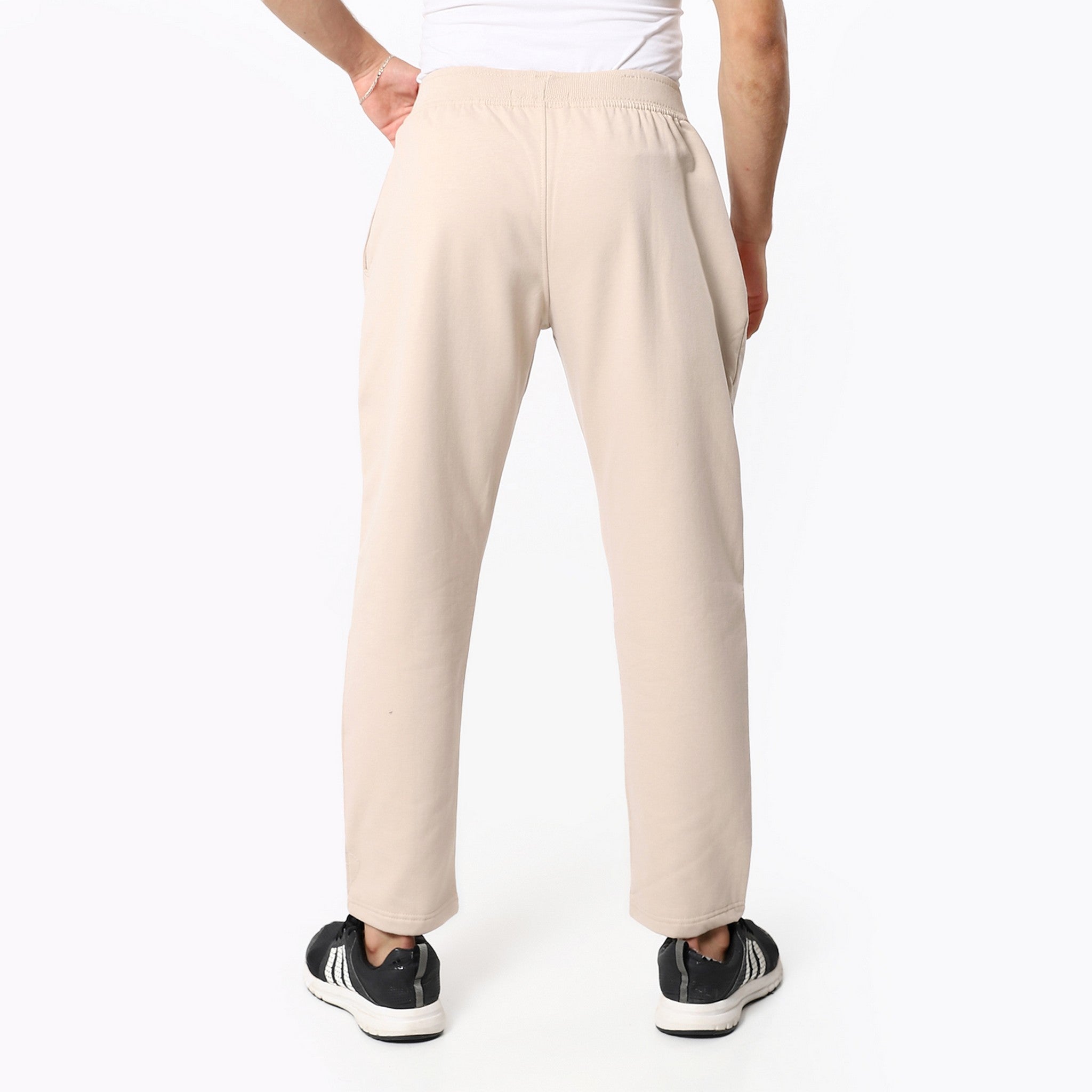 Elastic Waist Vanilla Trendy Pants