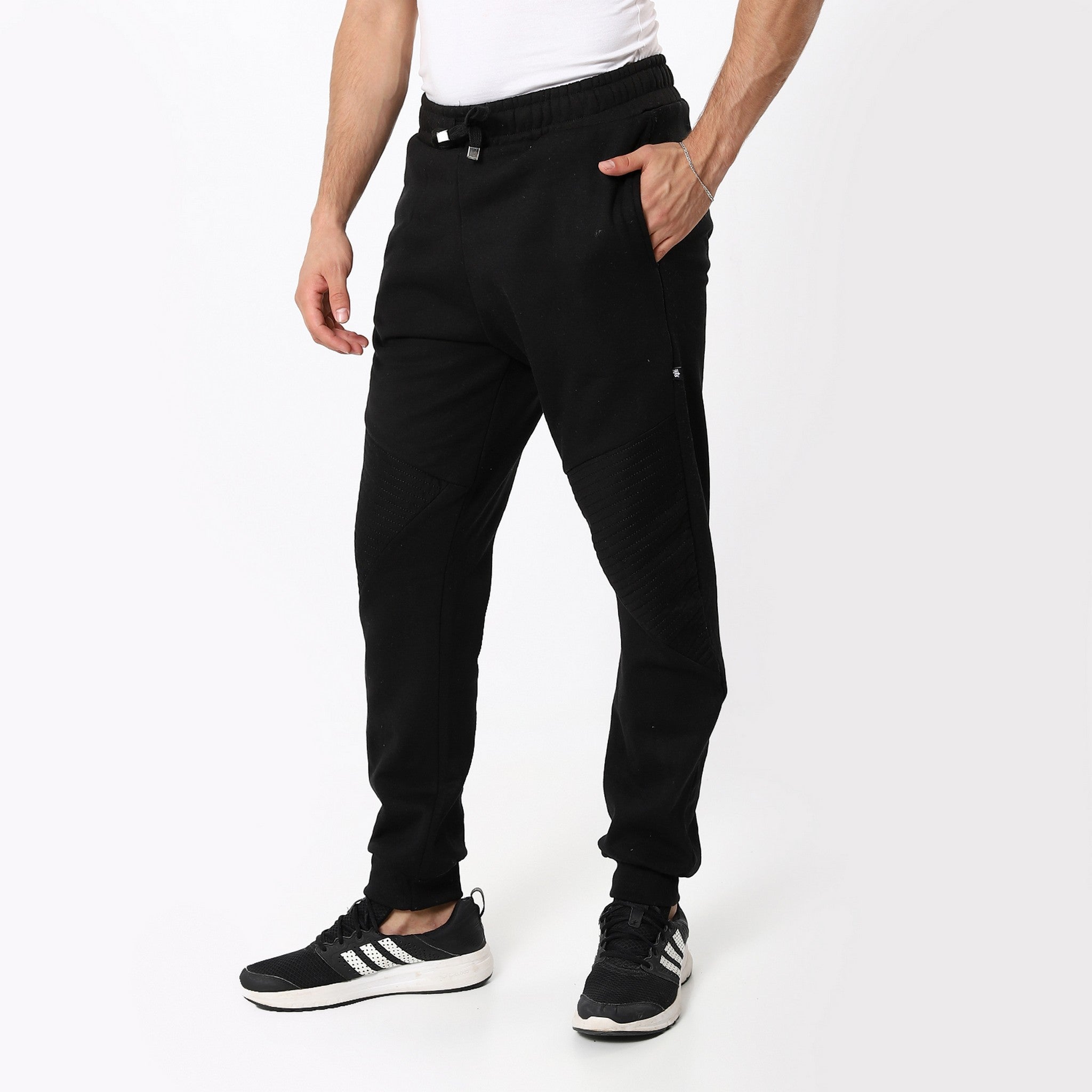 Plain Comfy Black Sweatpants