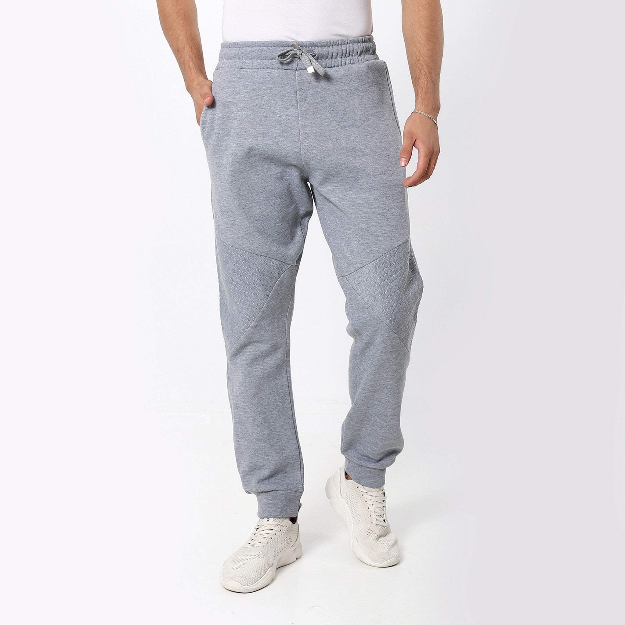 Heather Comfy Coin Grey Sweatpants