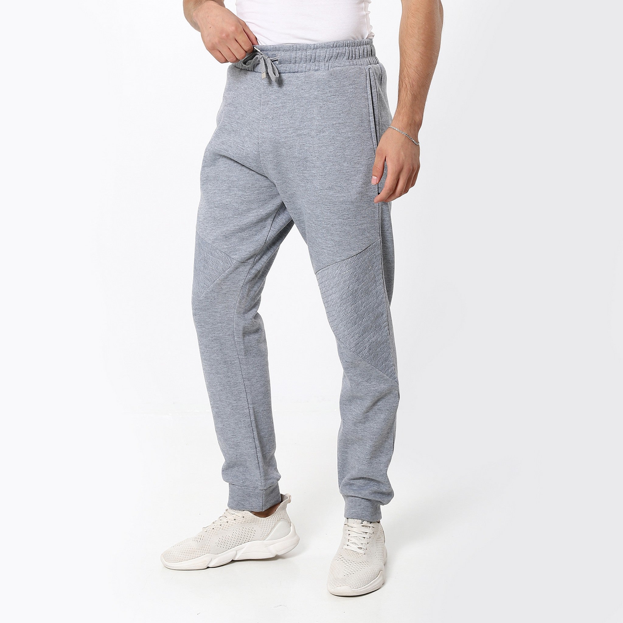 Heather Comfy Coin Grey Sweatpants