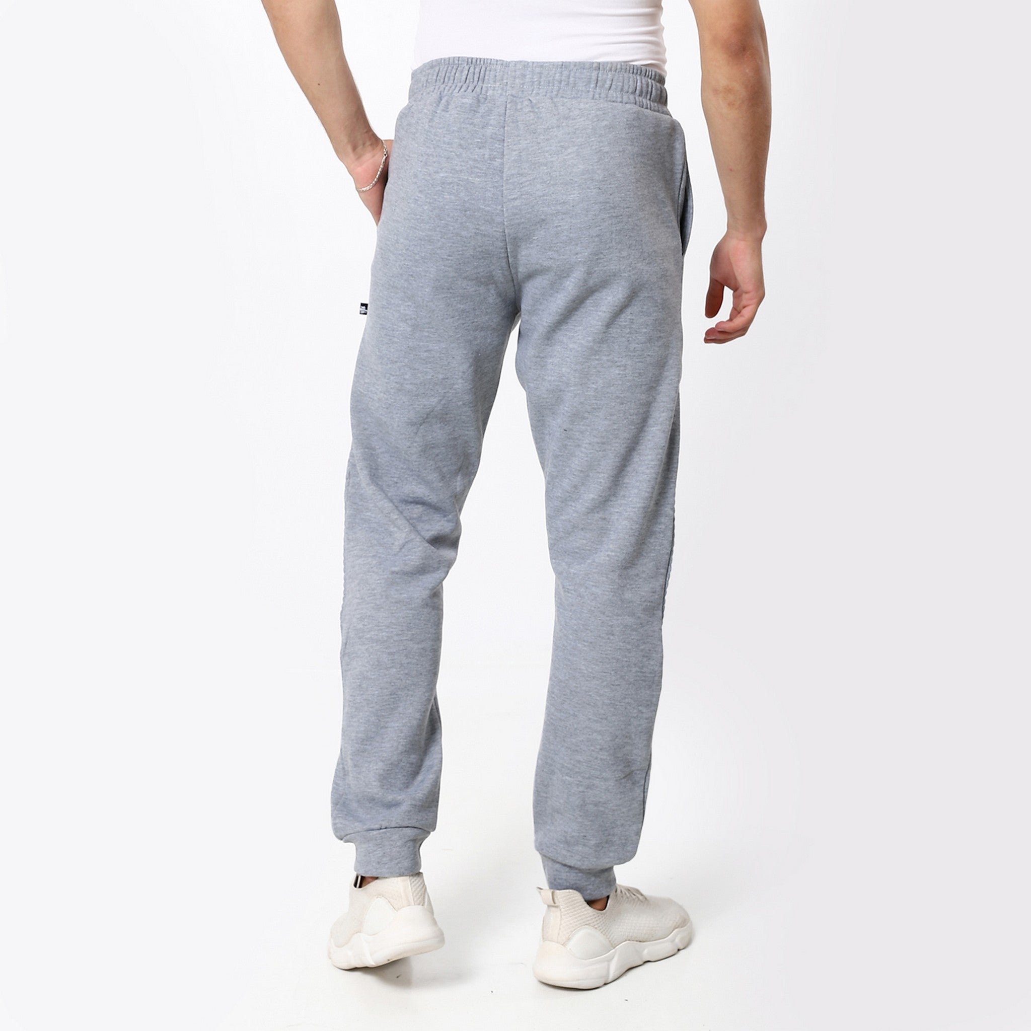 Heather Comfy Coin Grey Sweatpants