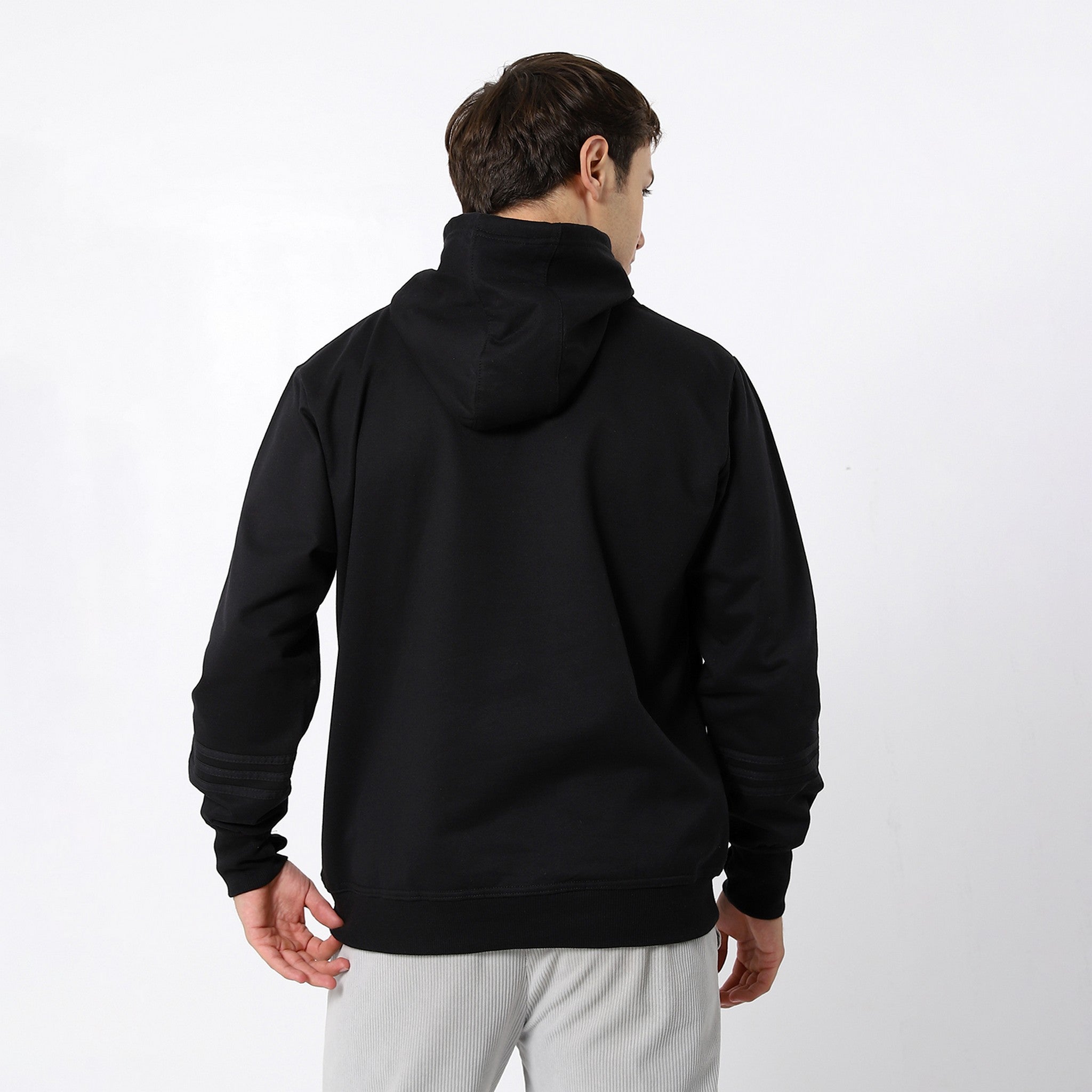 Comfy Black Trendy Hoodie