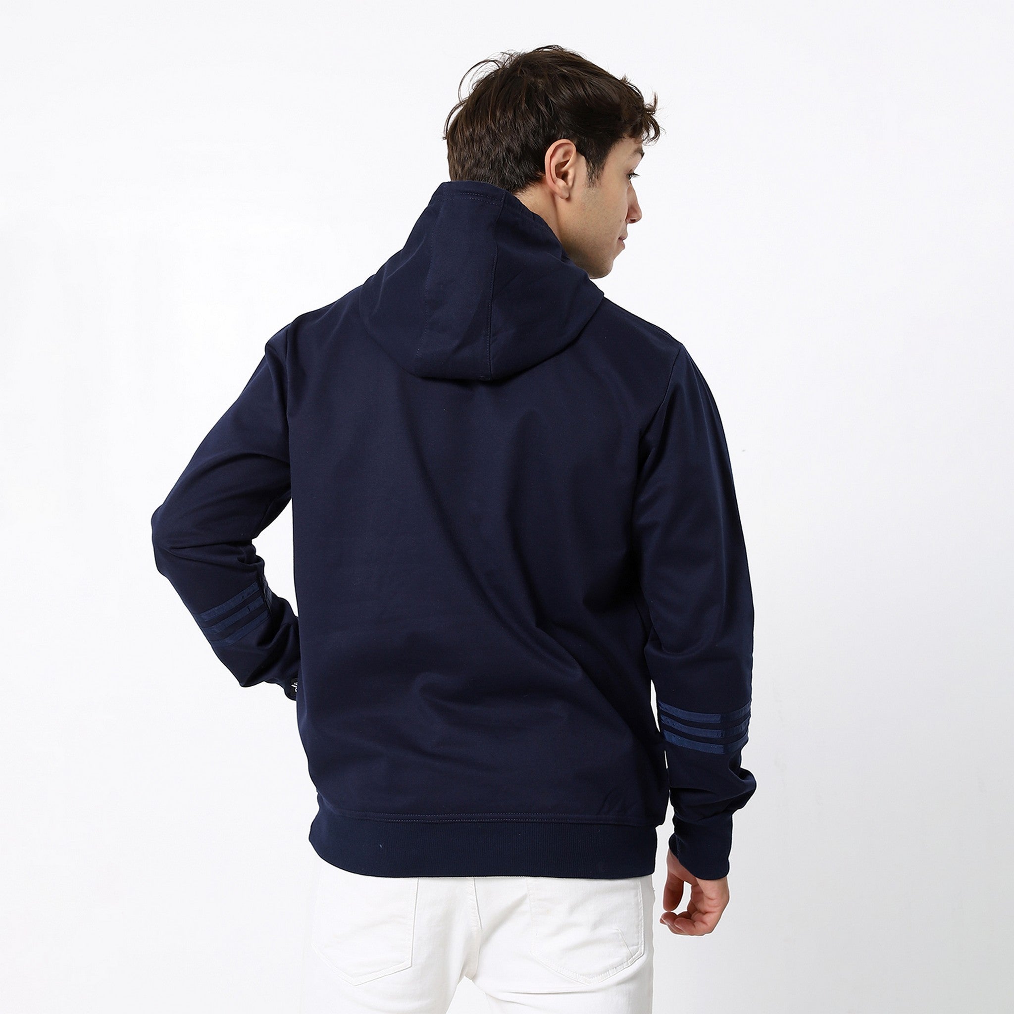 Comfy Navy Blue Trendy Hoodie