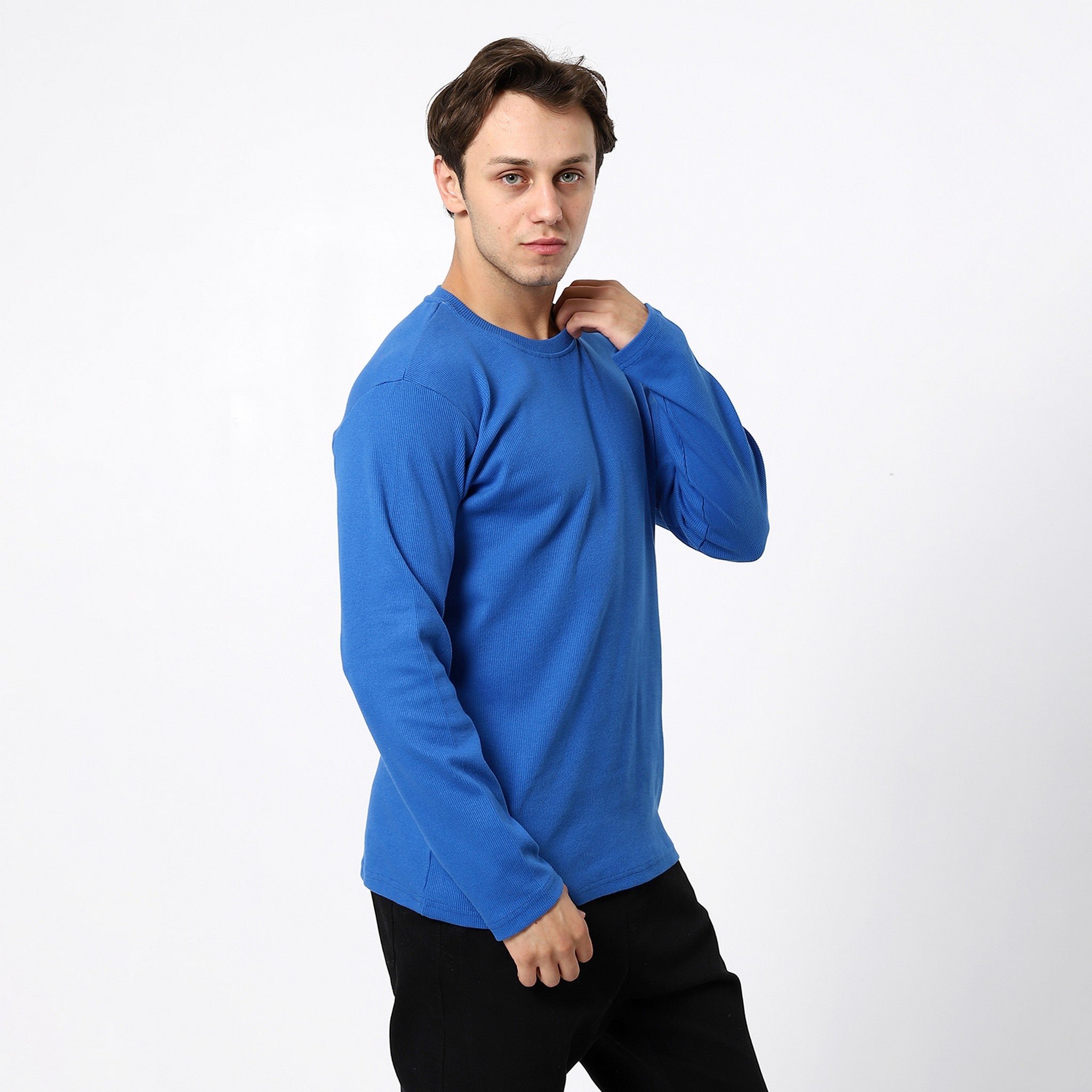 Royal Blue Basic Seasonal Tees