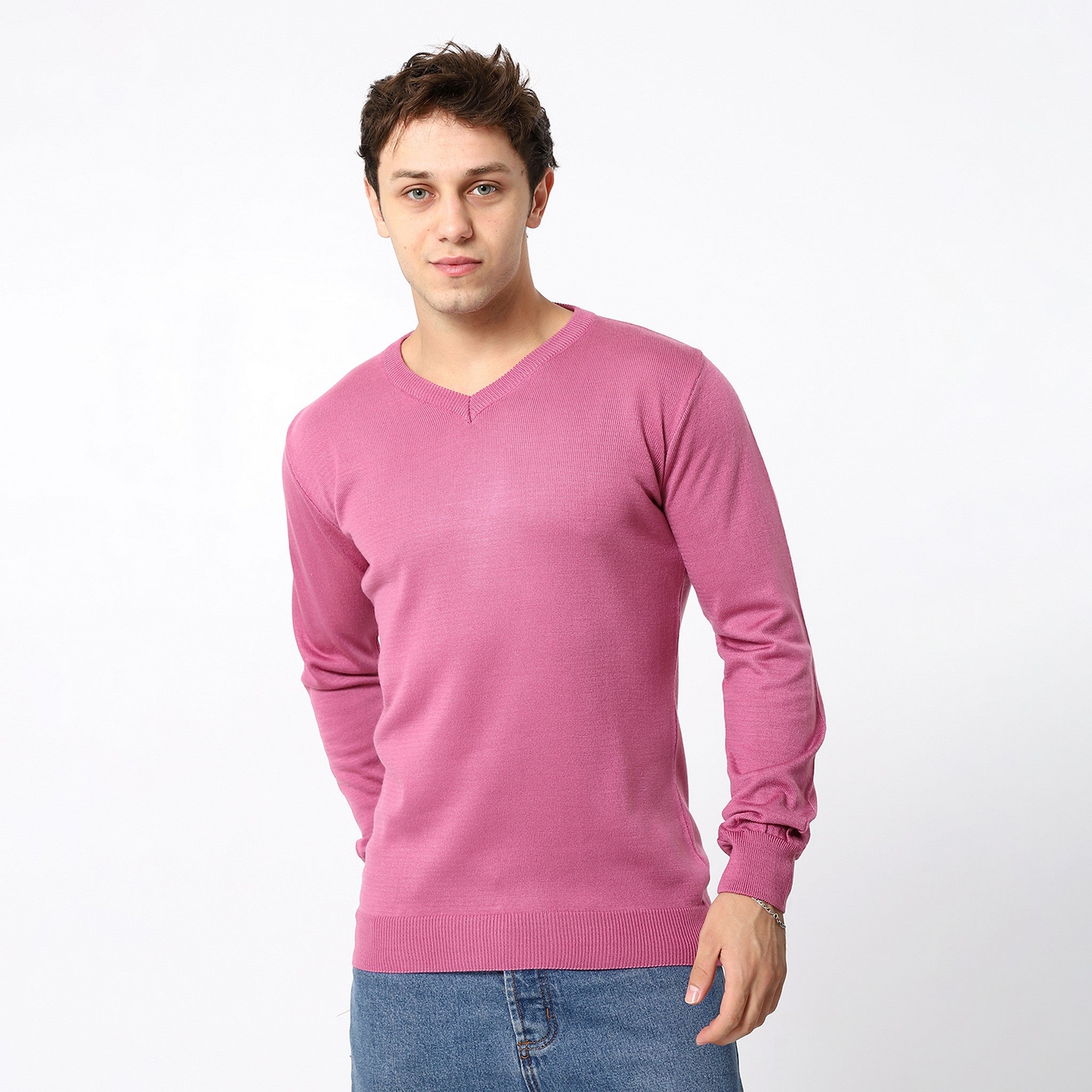 Pink Pullover