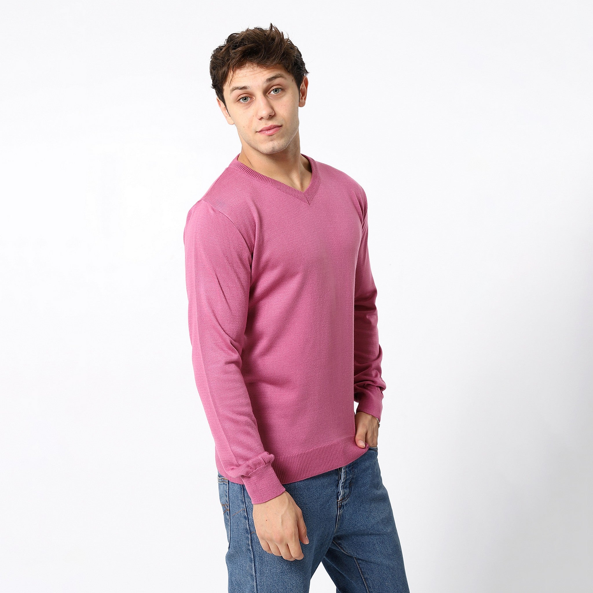 Pink Pullover