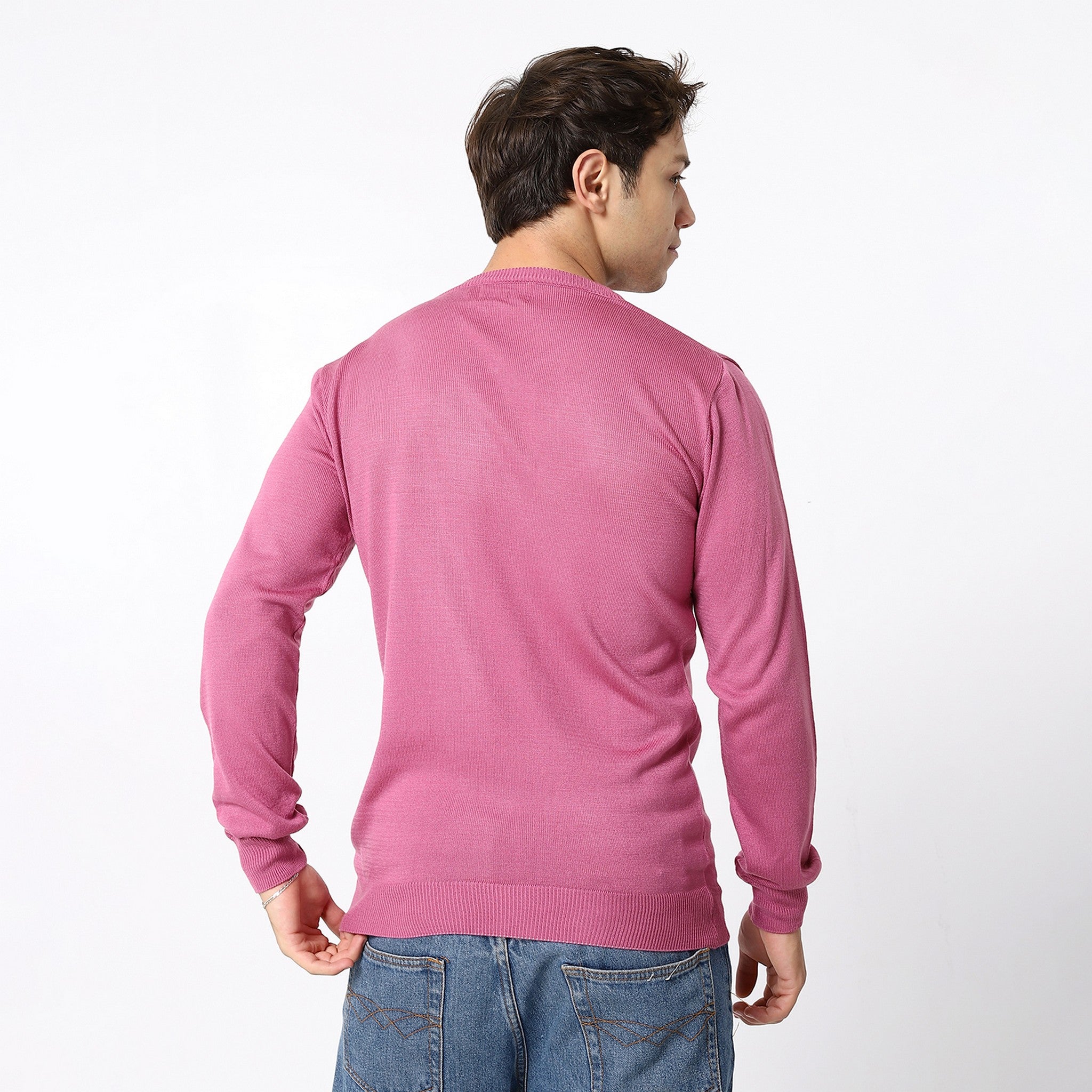 Pink Pullover