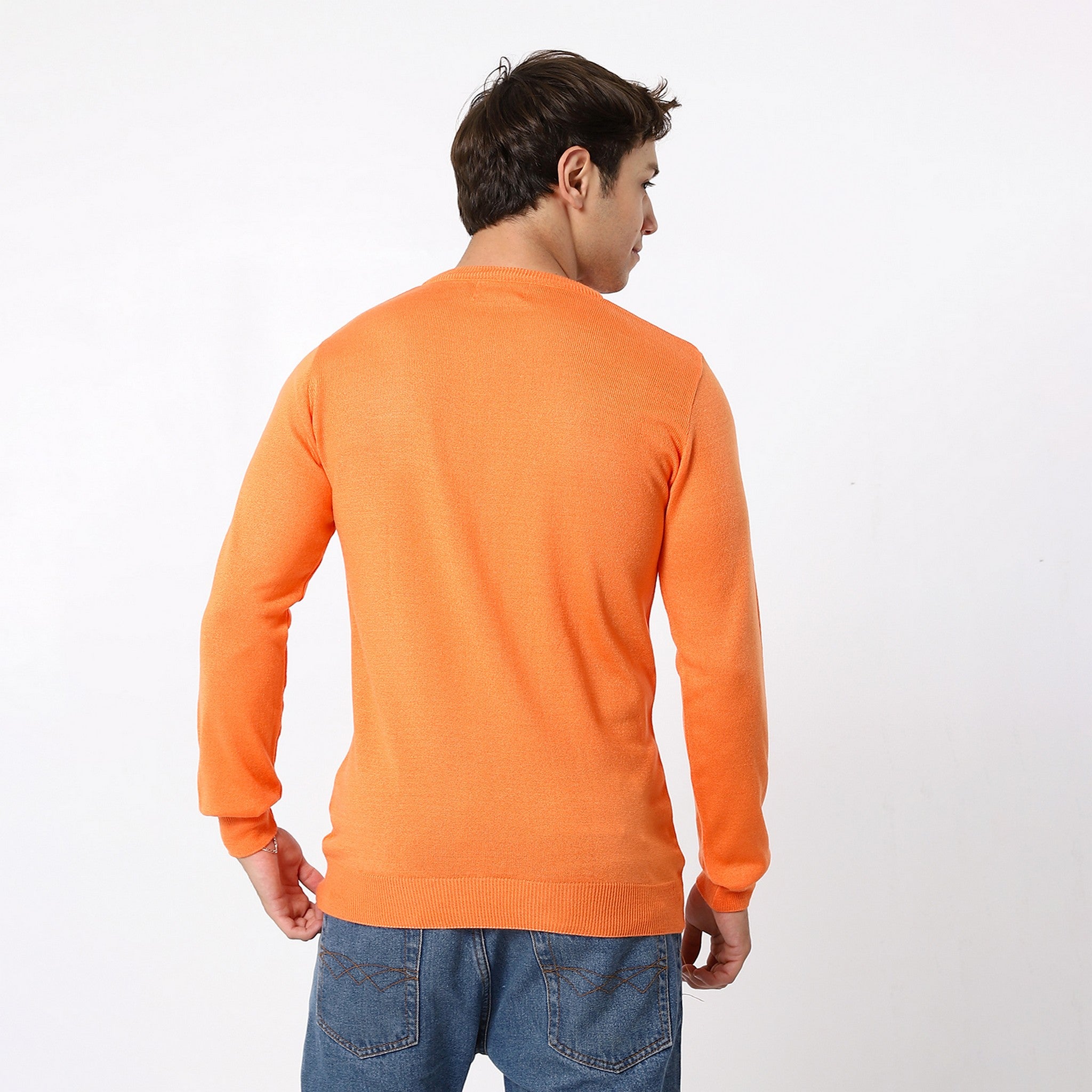 Orange Pullover