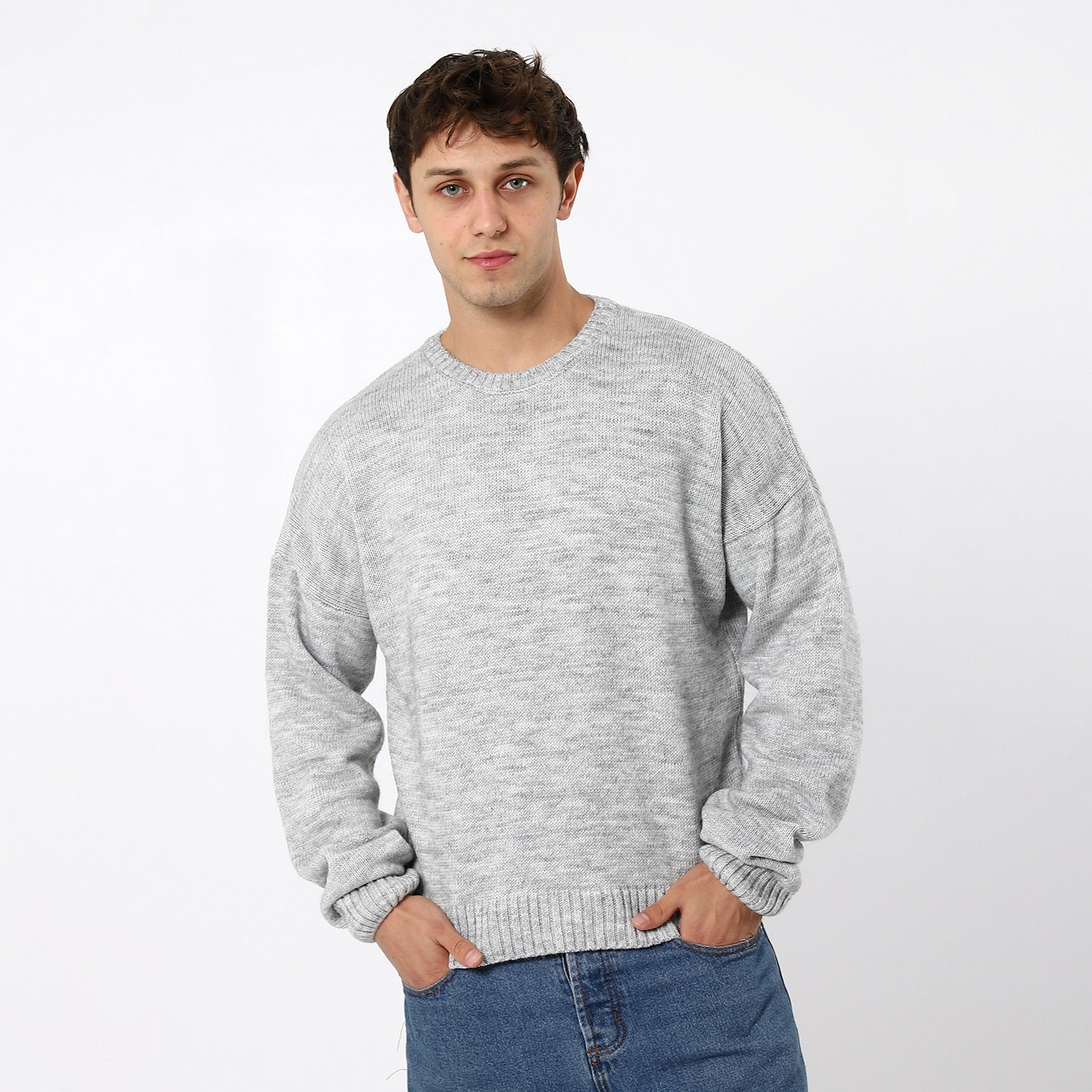 Grey Pullover