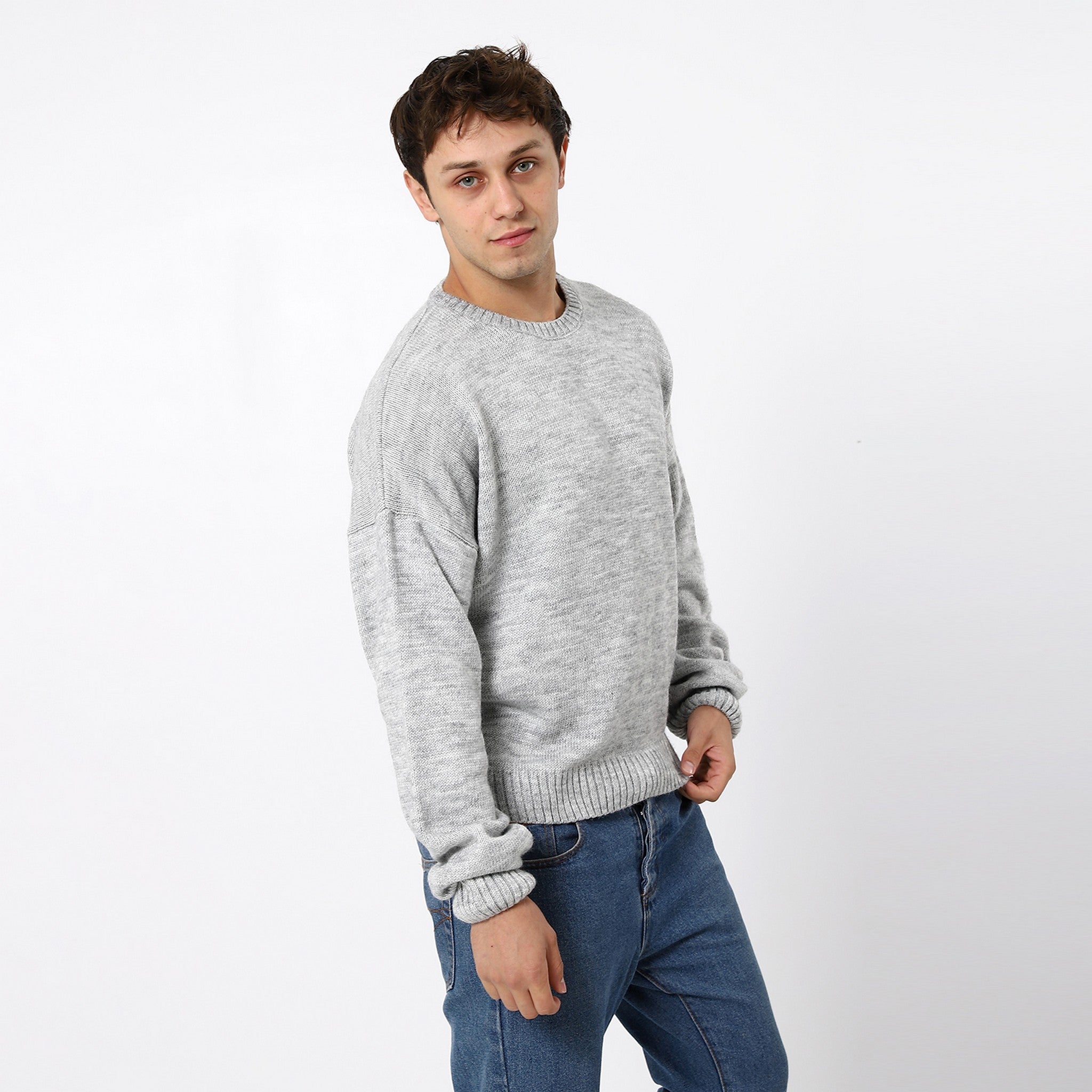 Grey Pullover