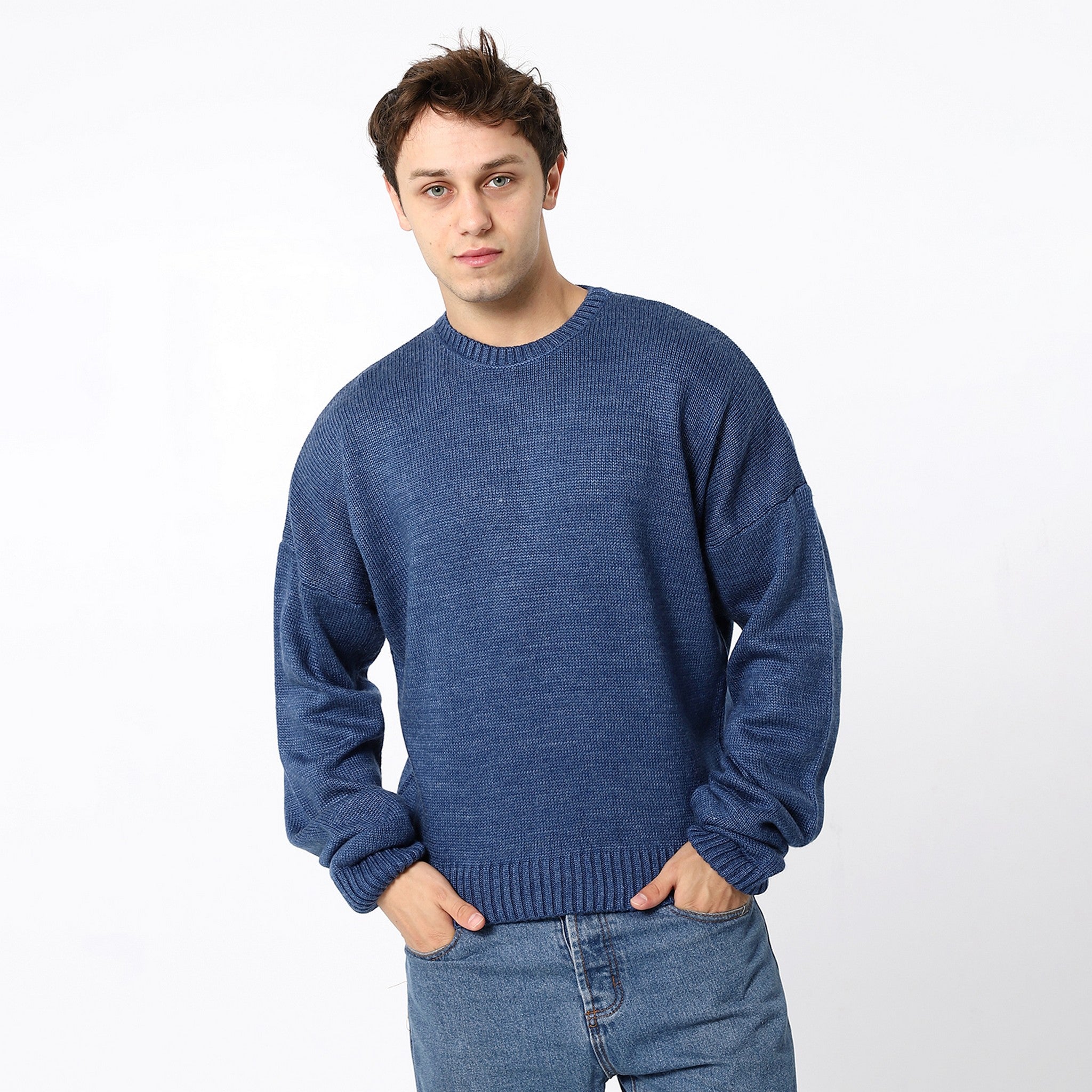 perineum Petrol Pullover