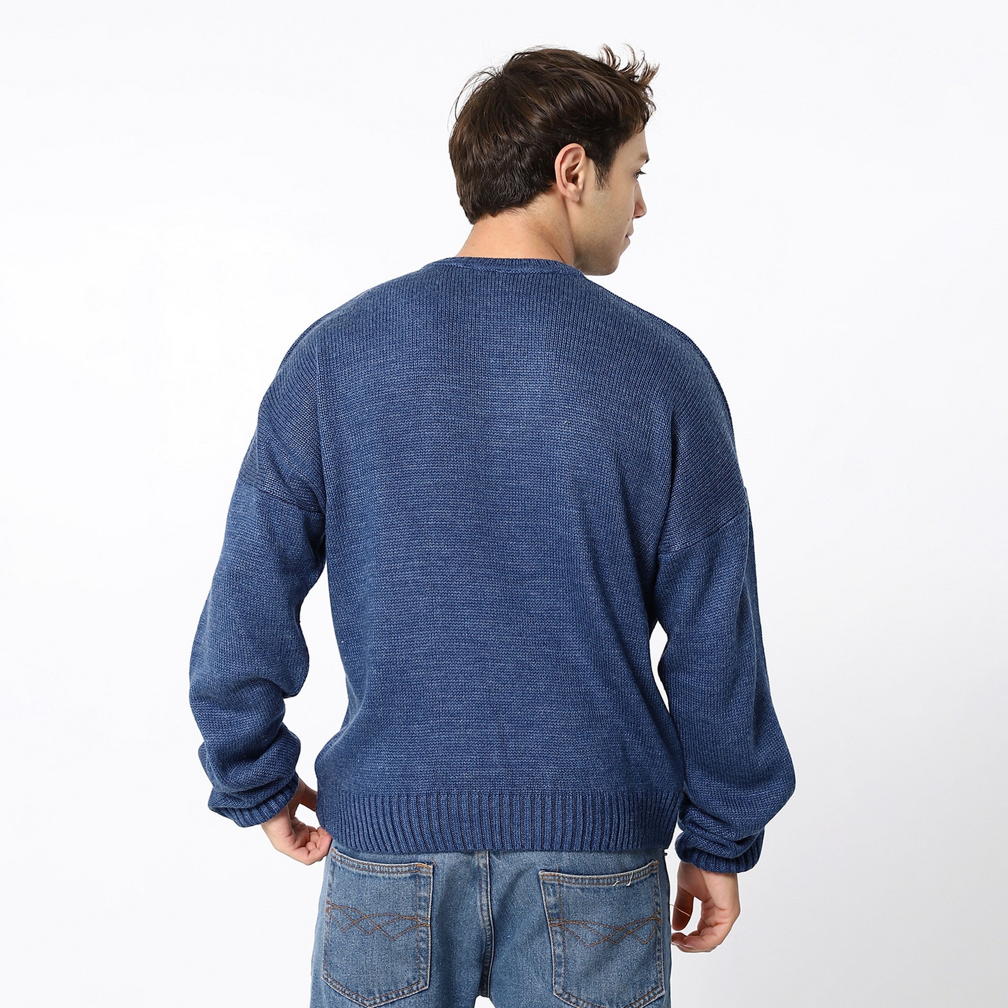 perineum Petrol Pullover