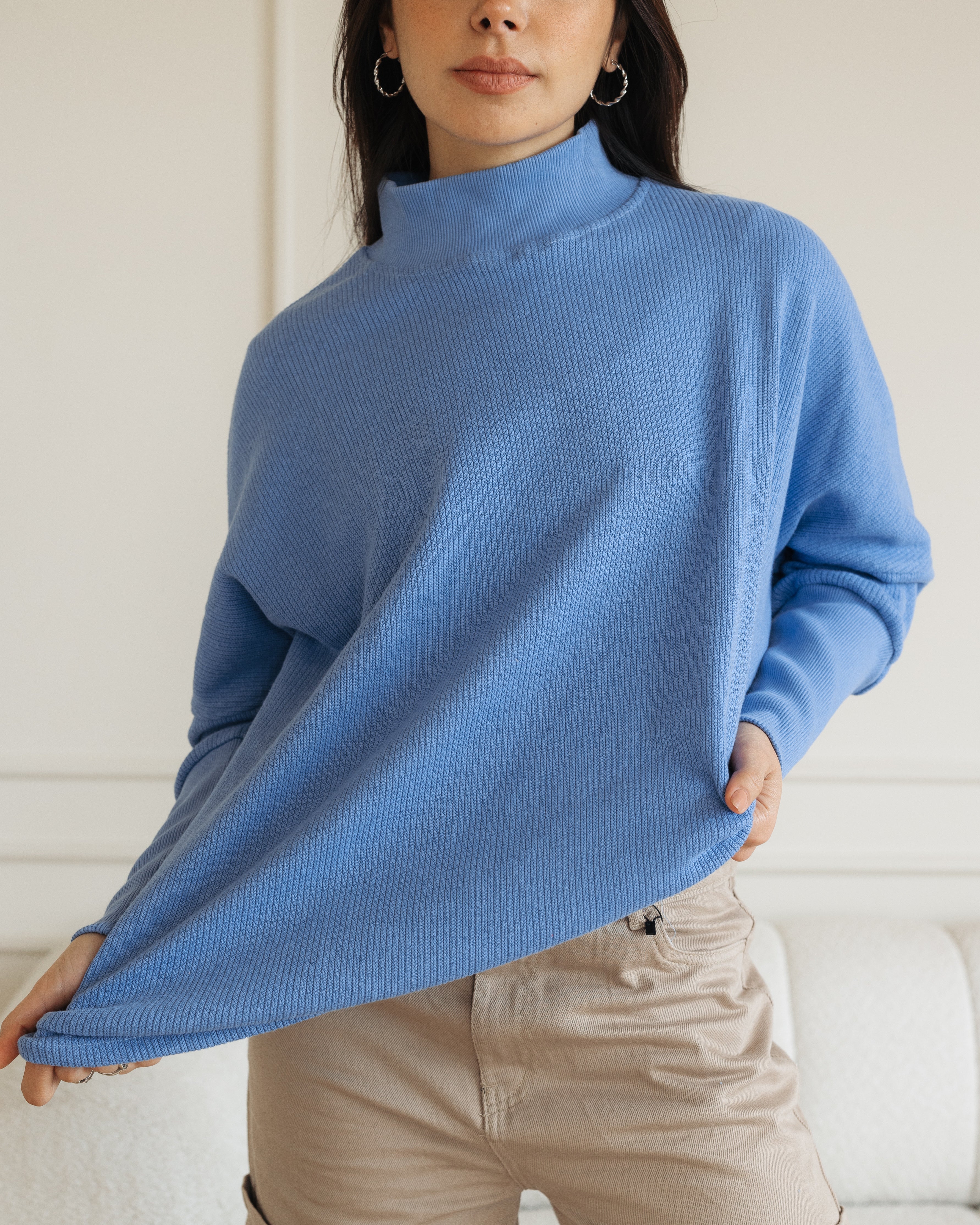 سويتر جاكار طويل