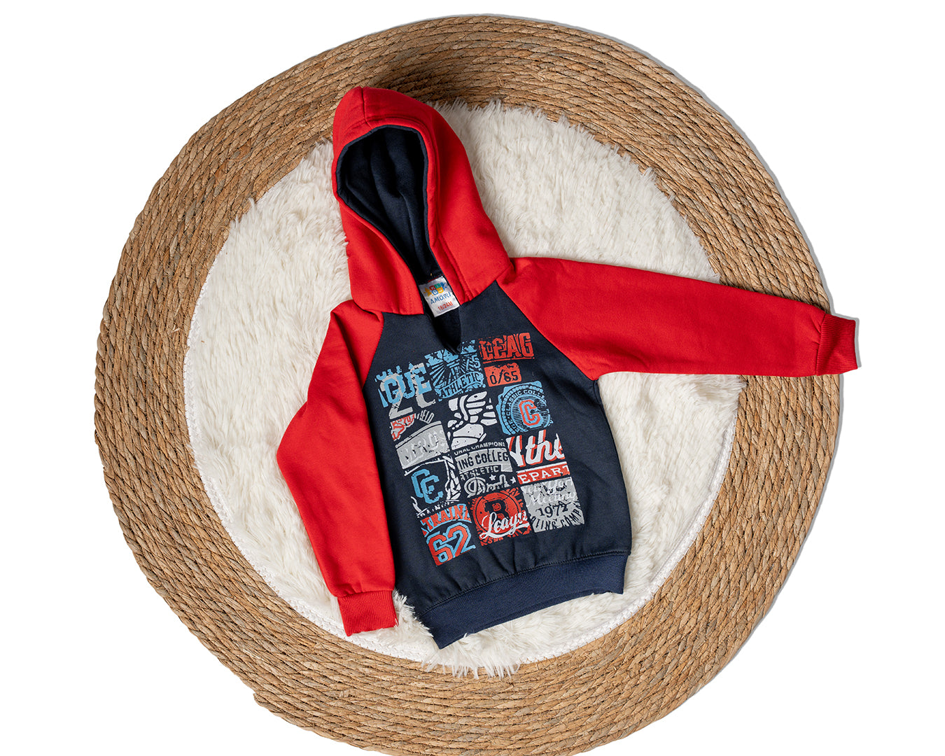 Baby Boy Printed Sweatshirt