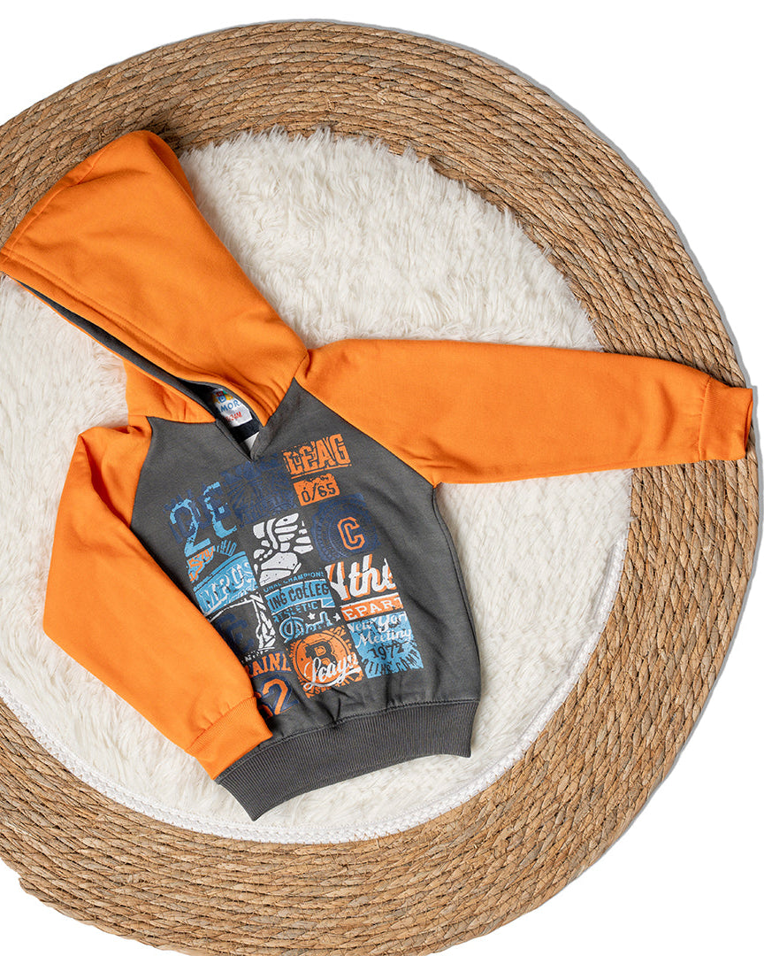 Baby Boy Printed Sweatshirt