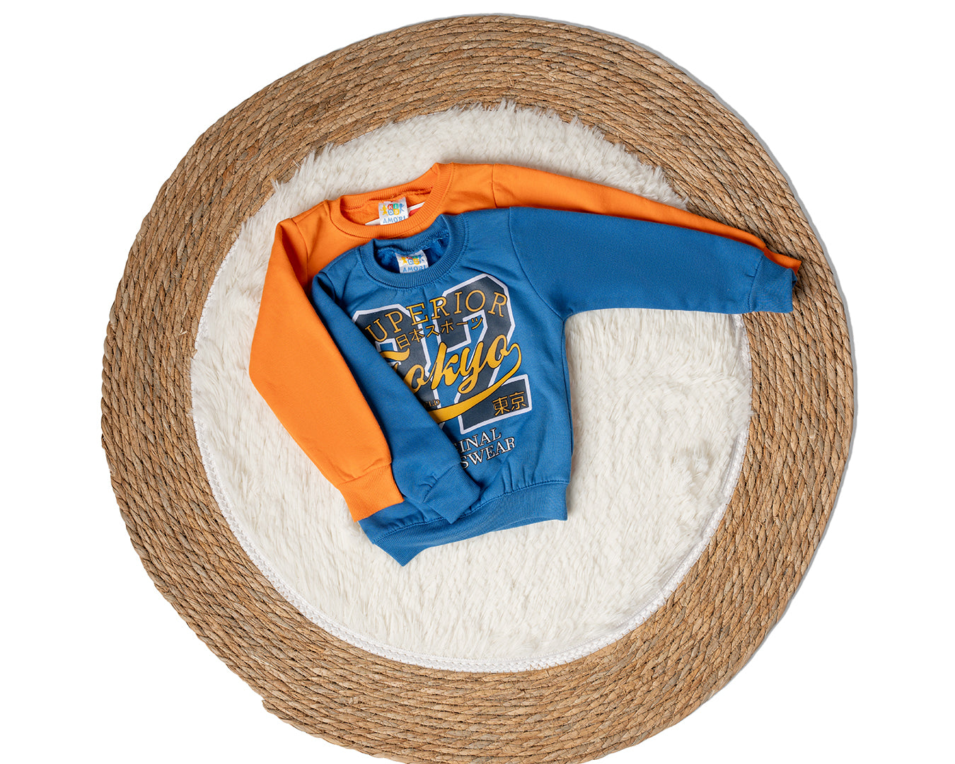 Baby Boy Printed 32 Sweatshirt