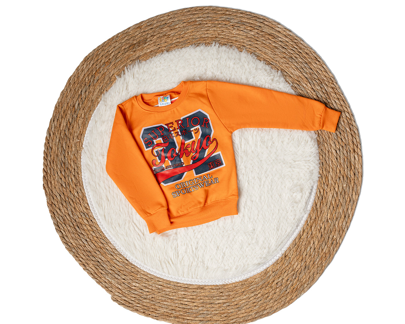Baby Boy Printed 32 Sweatshirt