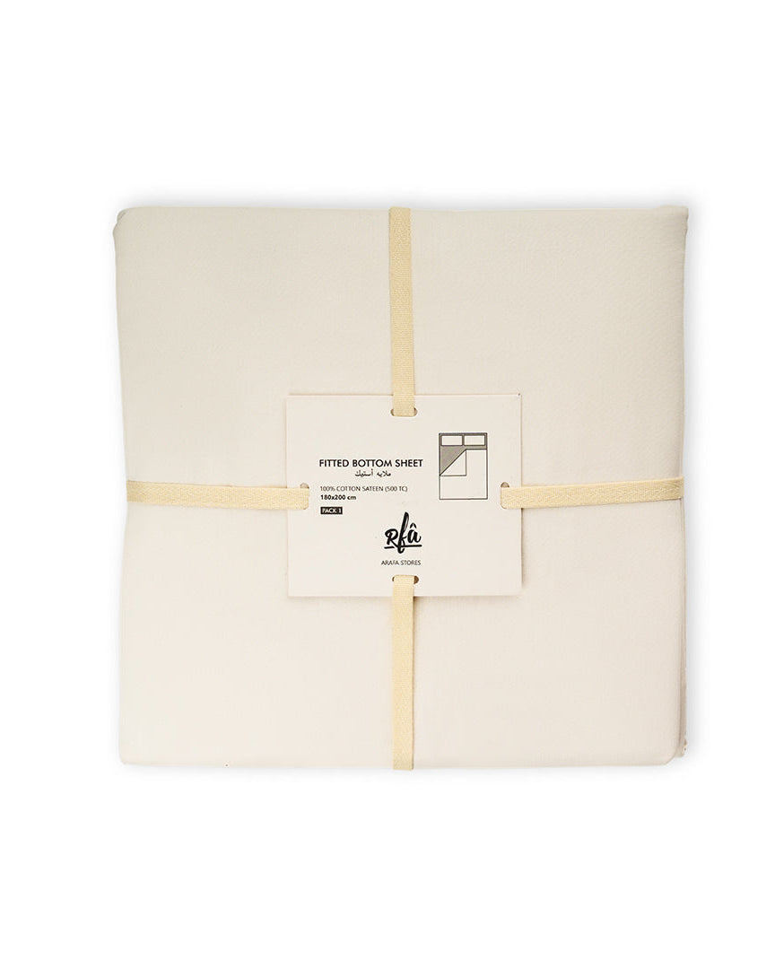 ملاءة قطنية مجهزة