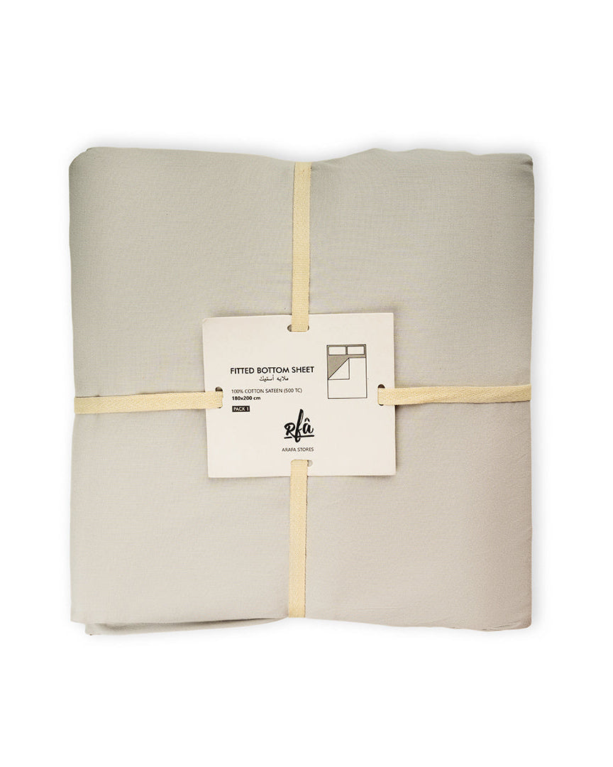 ملاءة قطنية مجهزة