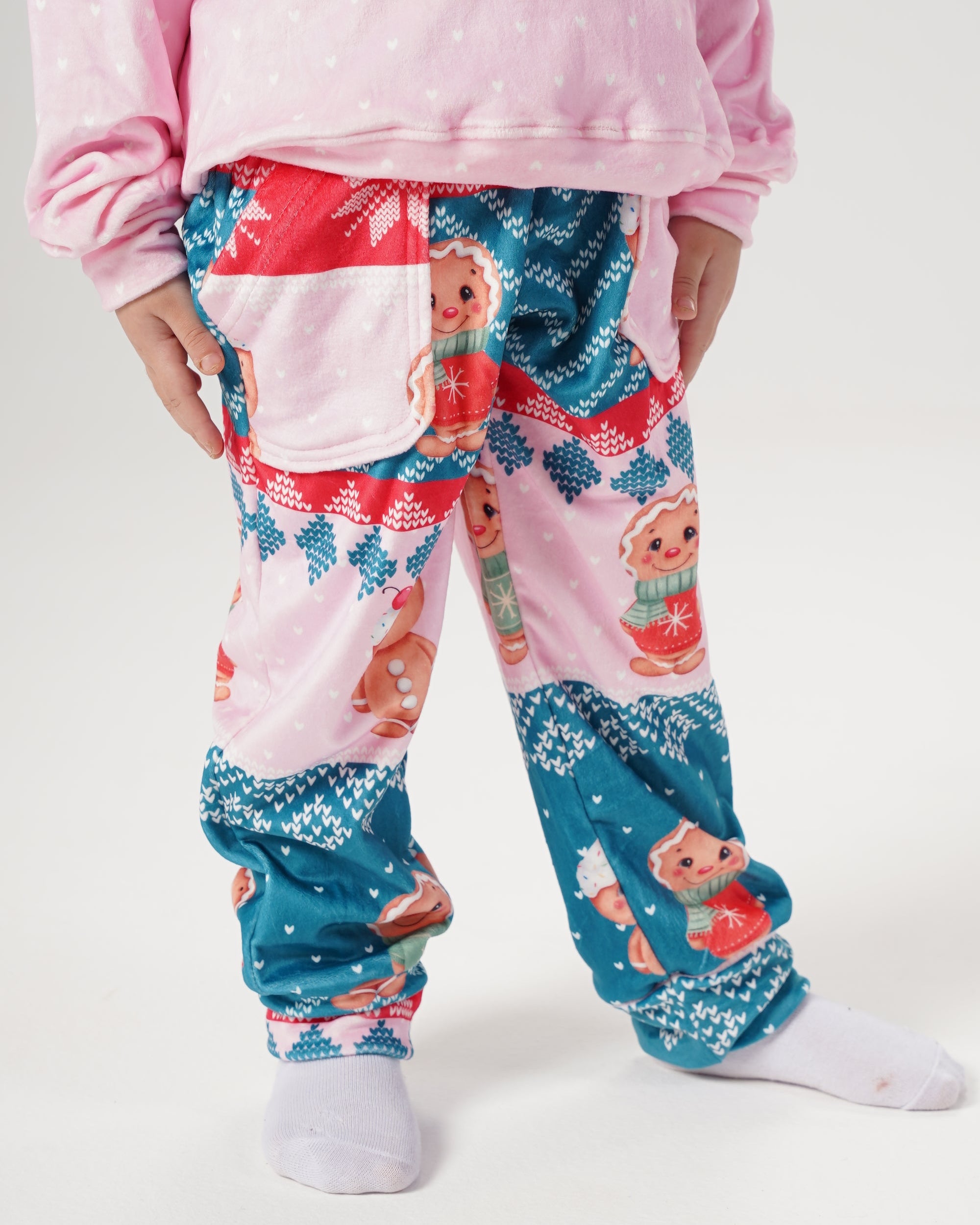 Girls Pronted Pyjamas
