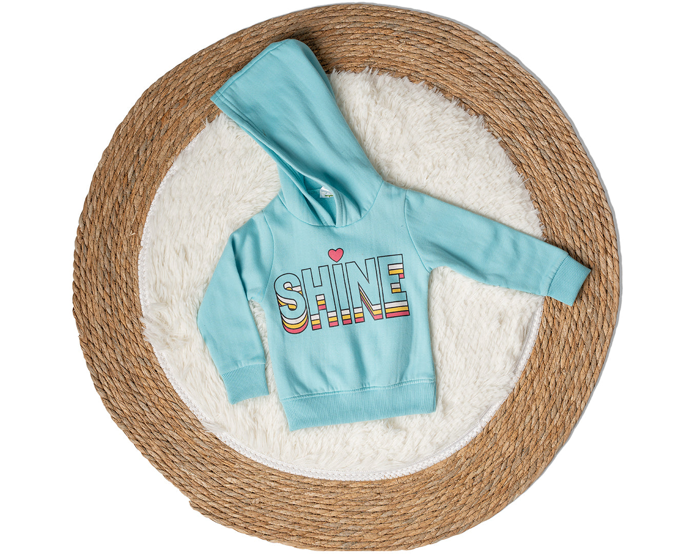 Baby Girl Printed Chine Sweatshirt