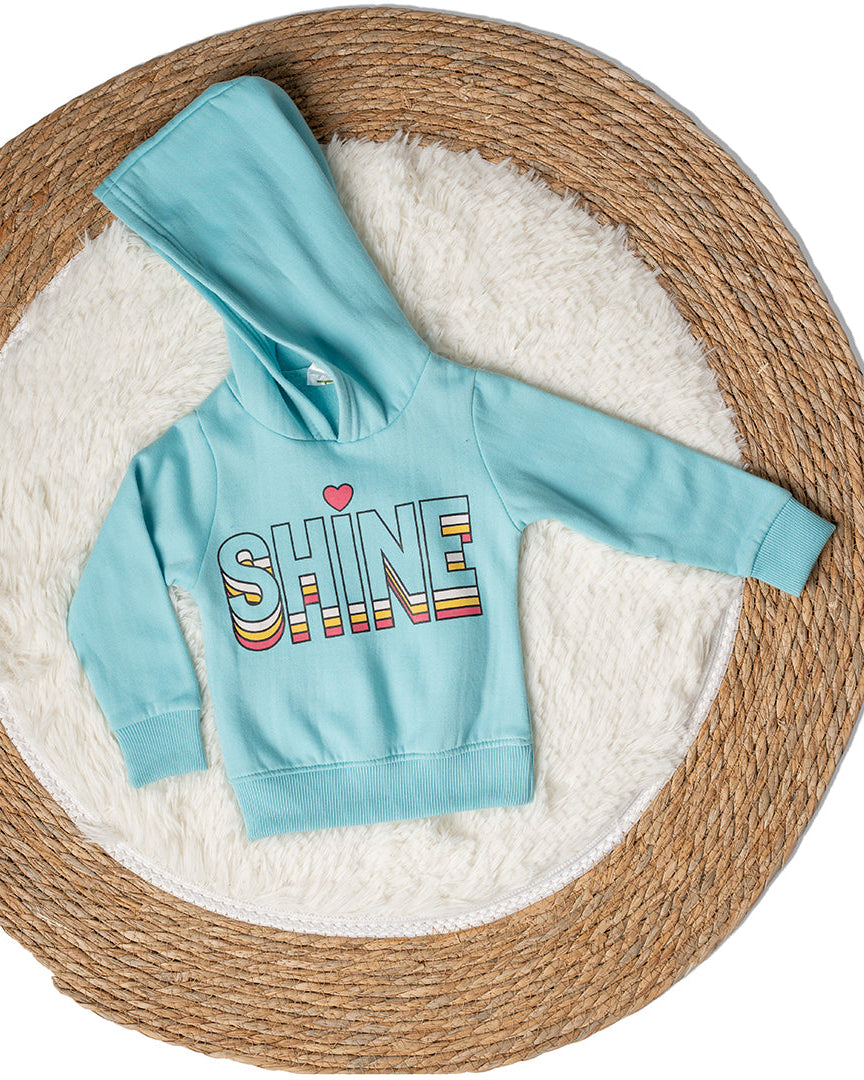 سويت شيرت بيبي بناتي مطبوع Chine