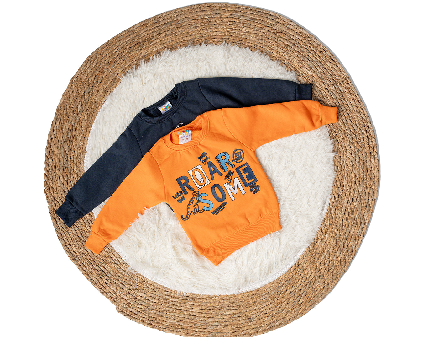 Baby Boy  Printed Roar Some Sweatshirt