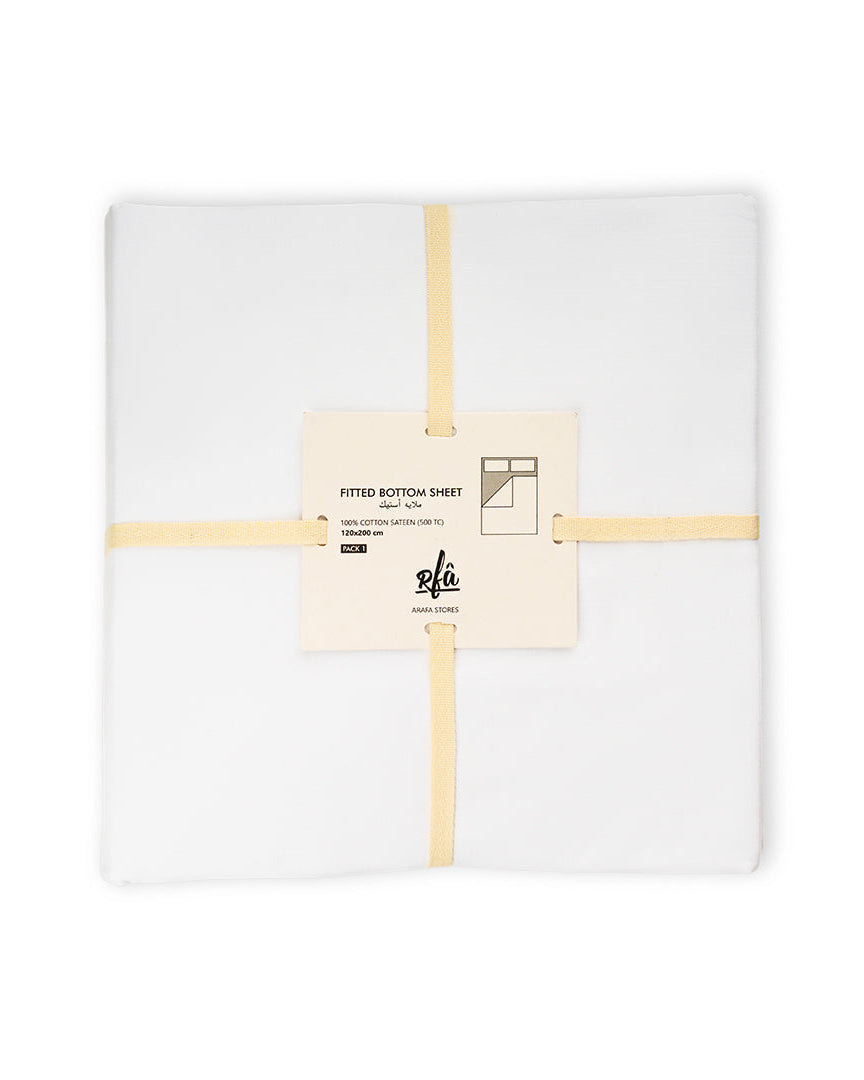 ملاءة قطنية مجهزة