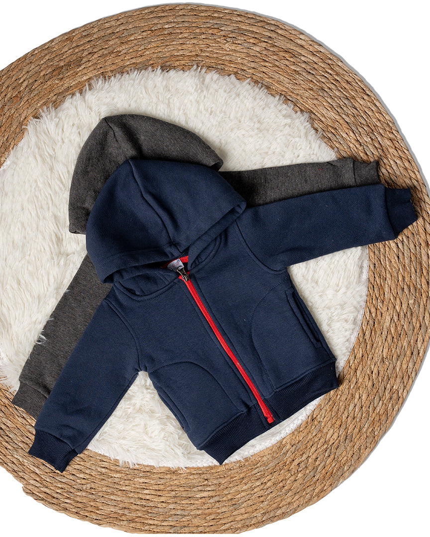 Baby Boy Melton Jacket