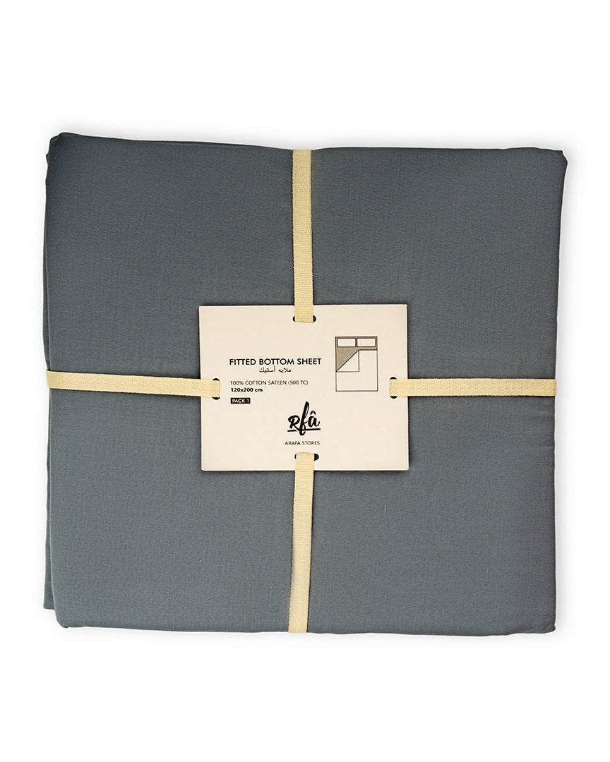 ملاءة قطنية مجهزة