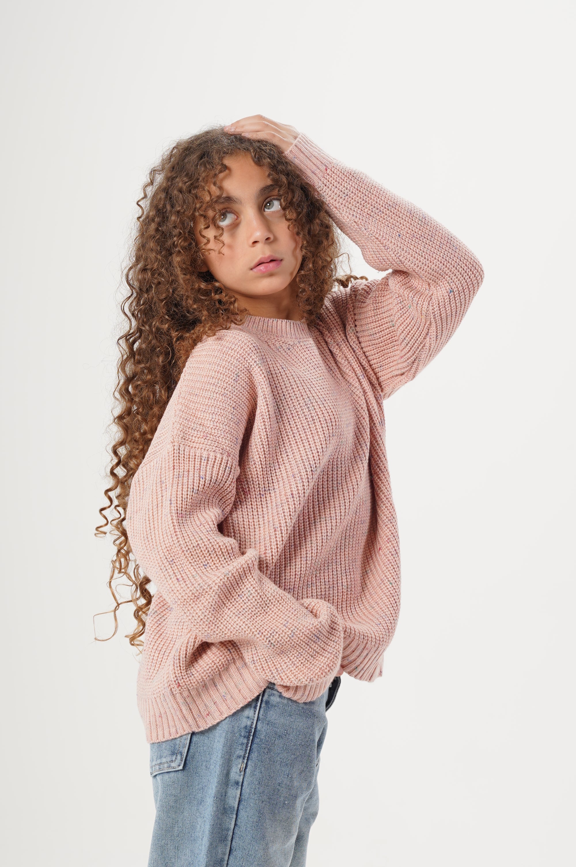 Girls Basic Pullover