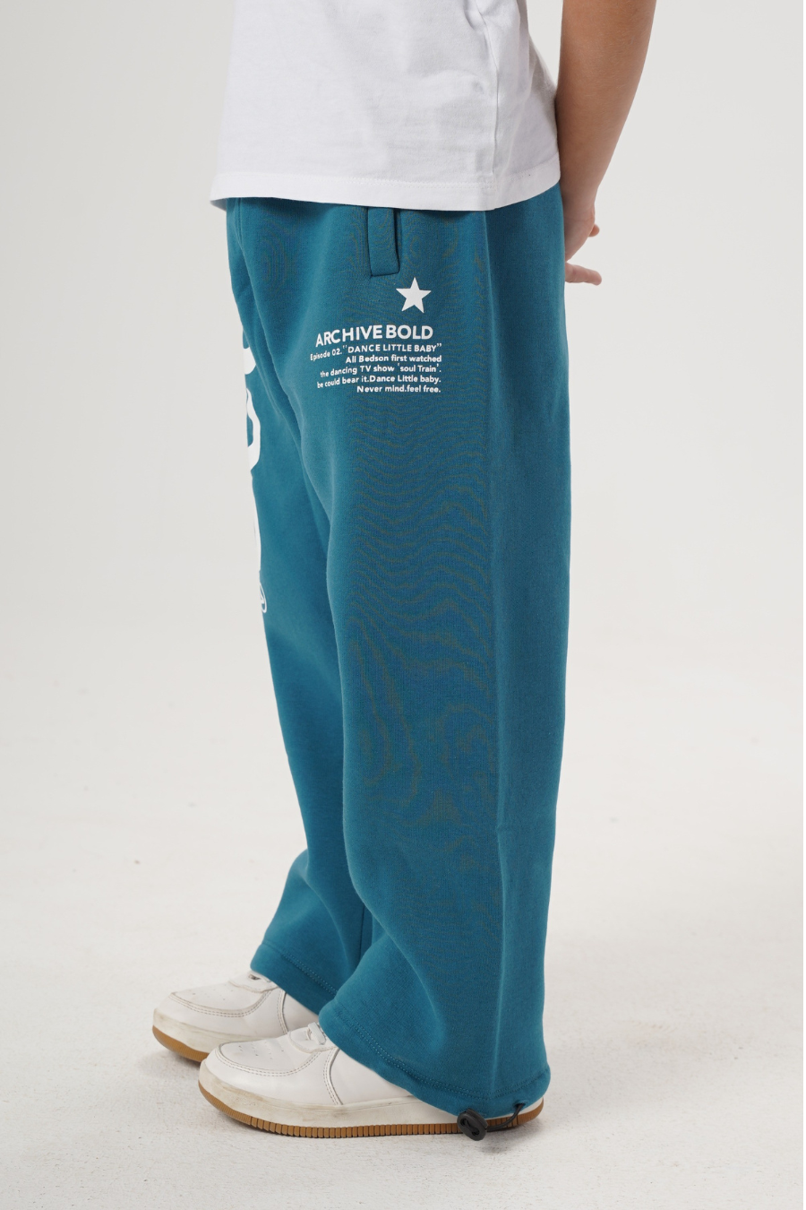 Boys Printed Trousers