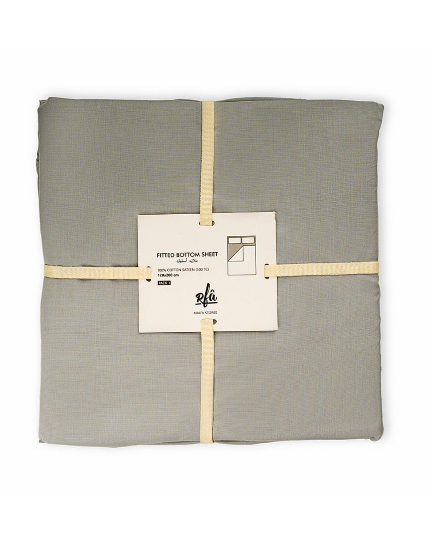 ملاءة قطنية مجهزة