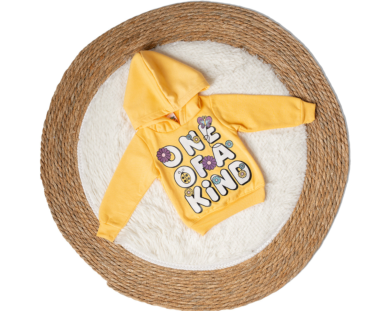 Baby Girl Printed One Off Akind Sweatshirt