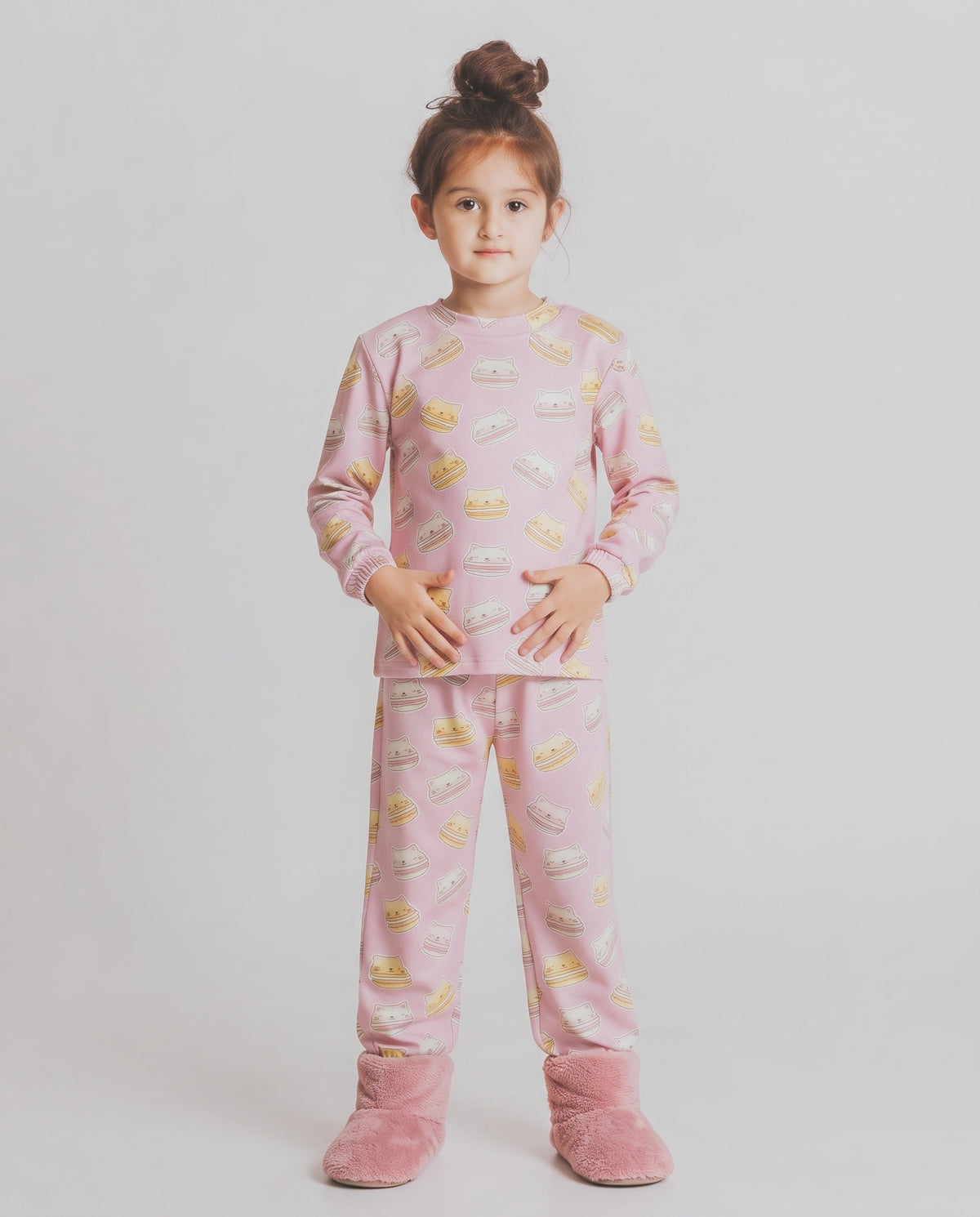 Girls Printed Pyjama