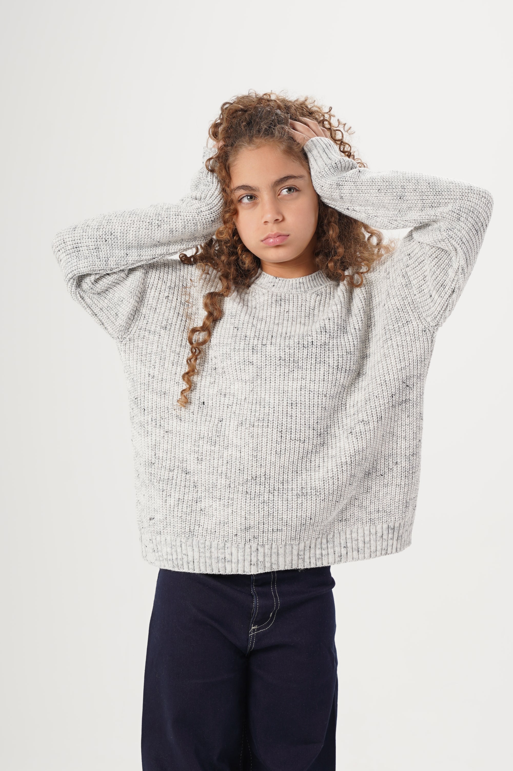 Girls Basic Pullover