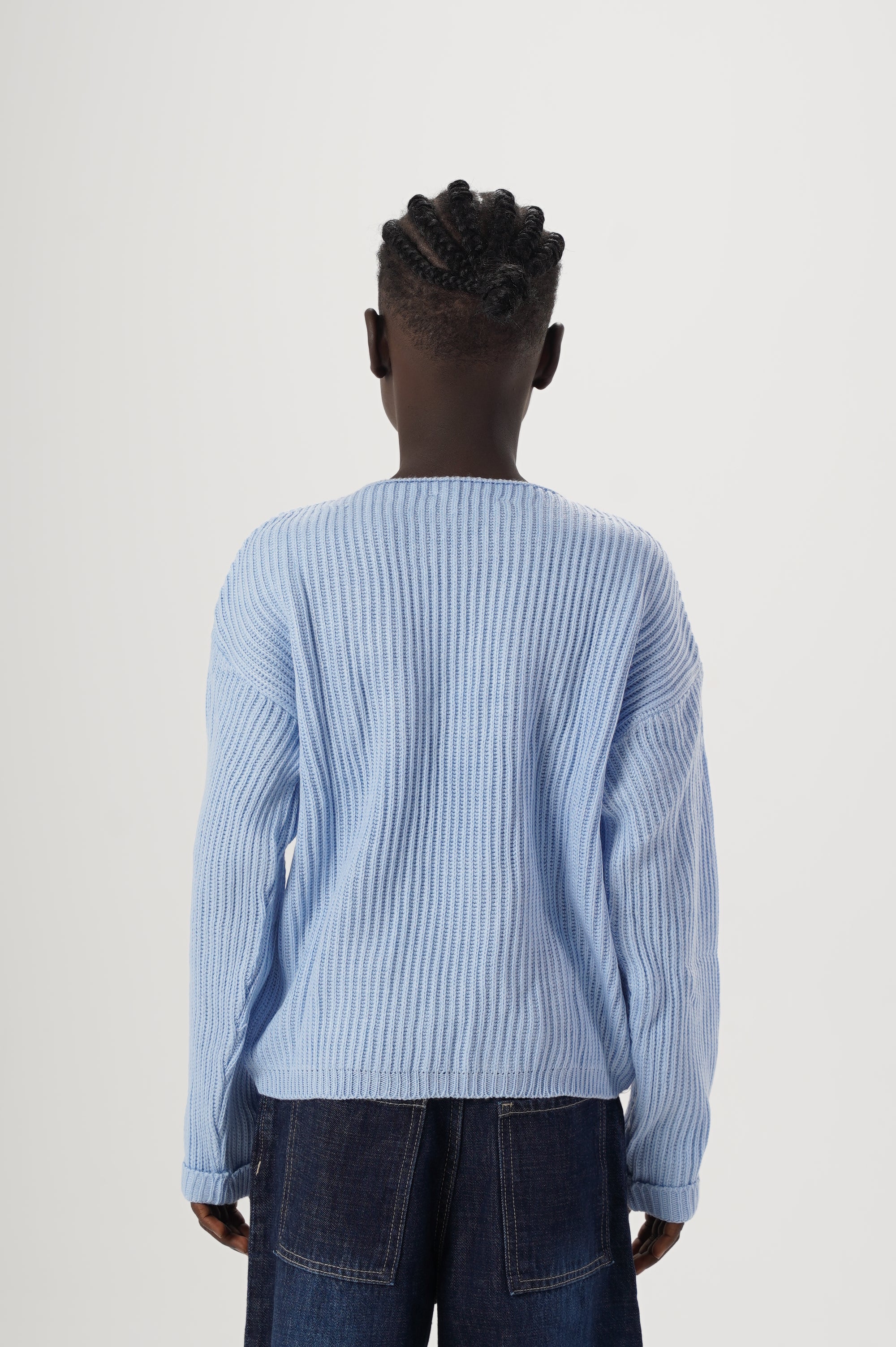 Boys Embroidered Pullover