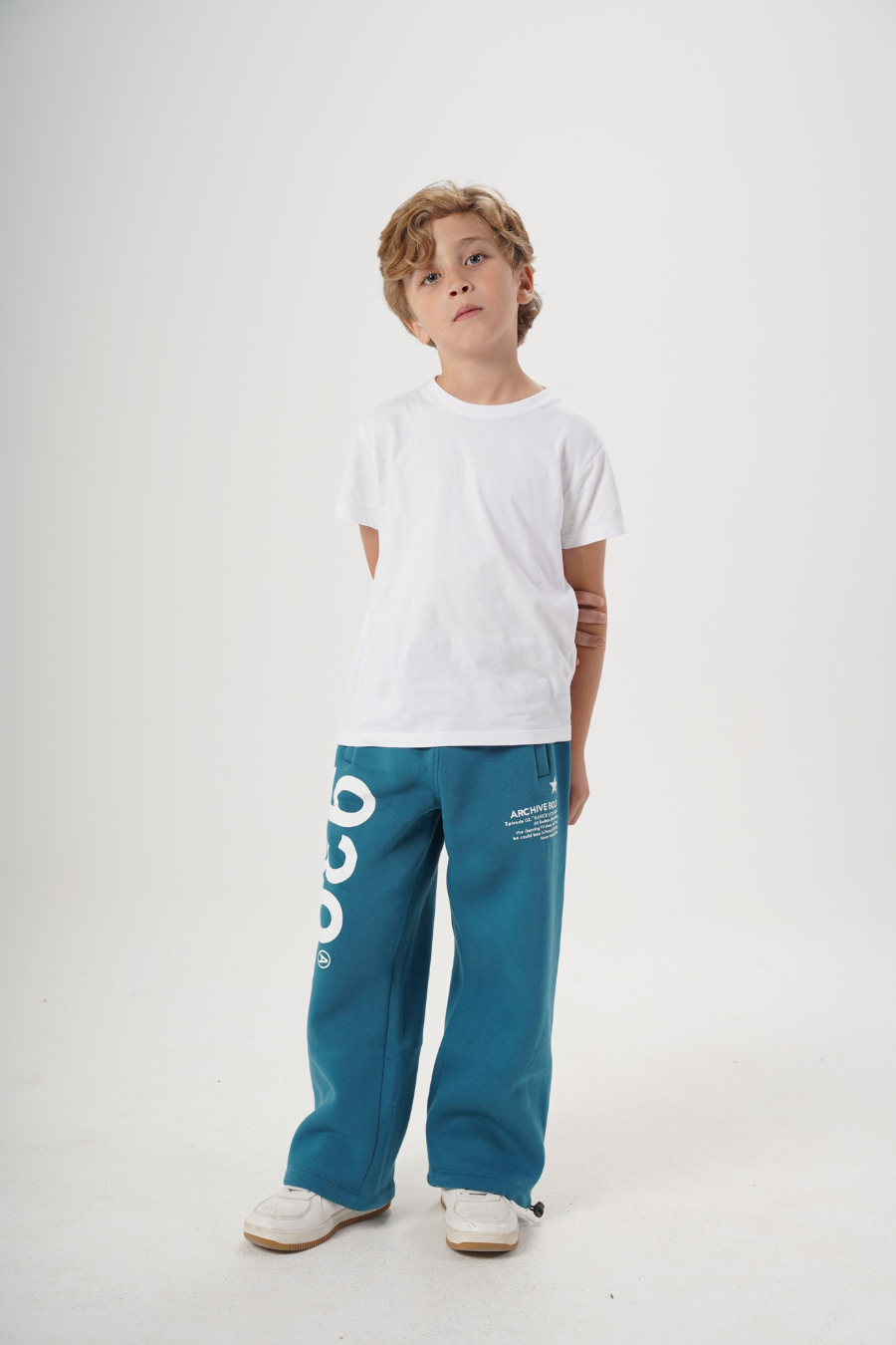 Boys Printed Trousers